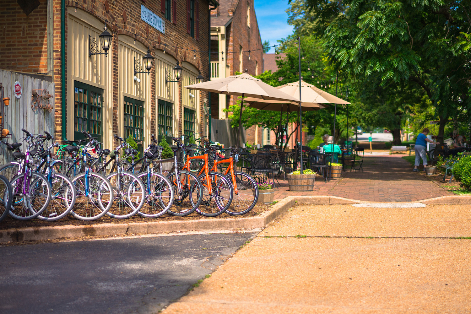 katy bike trail