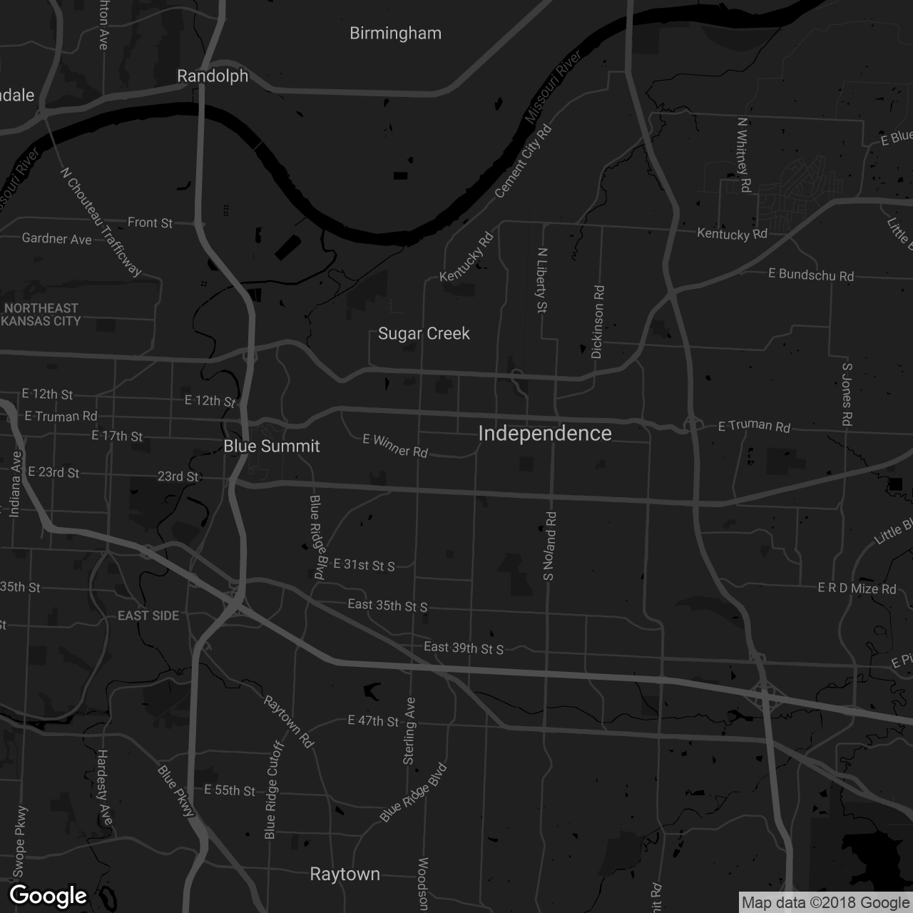 Englewood Cafe - map