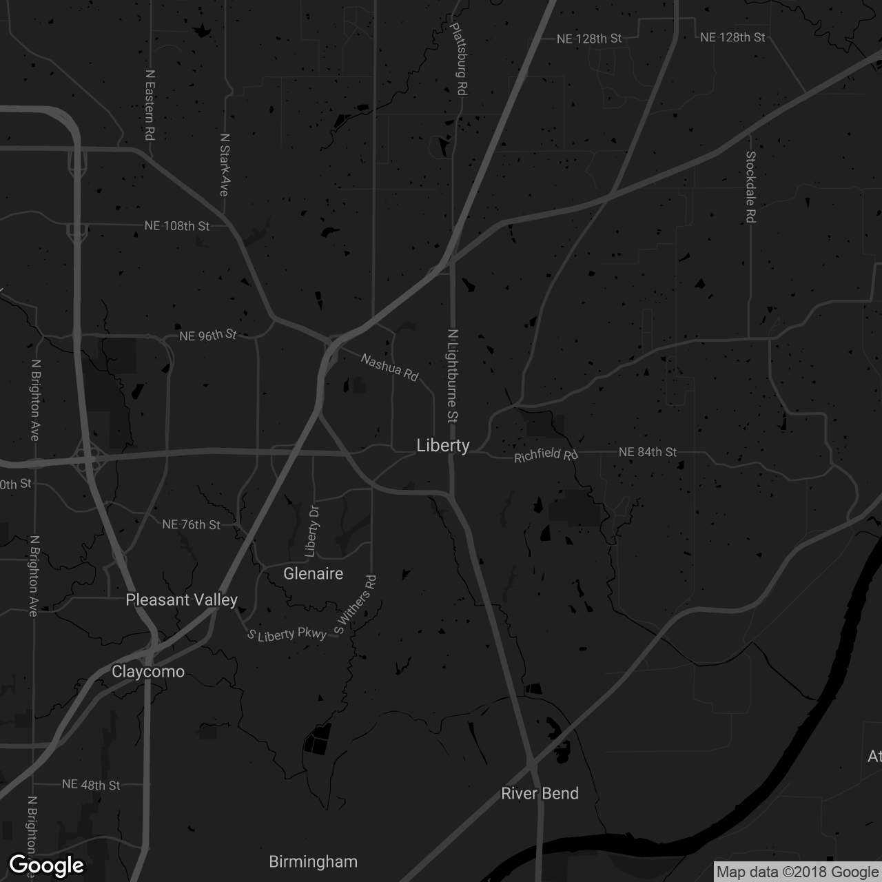 Freedom Fountain - map