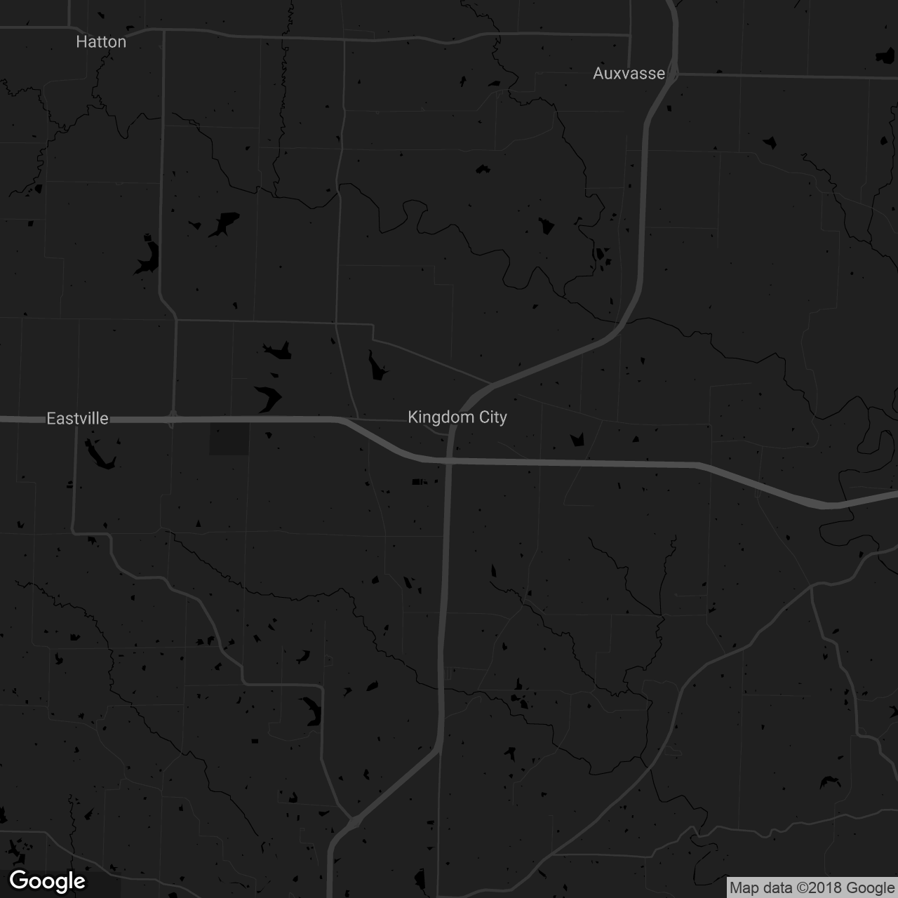 Missouri Fire Fighter Memorial - map