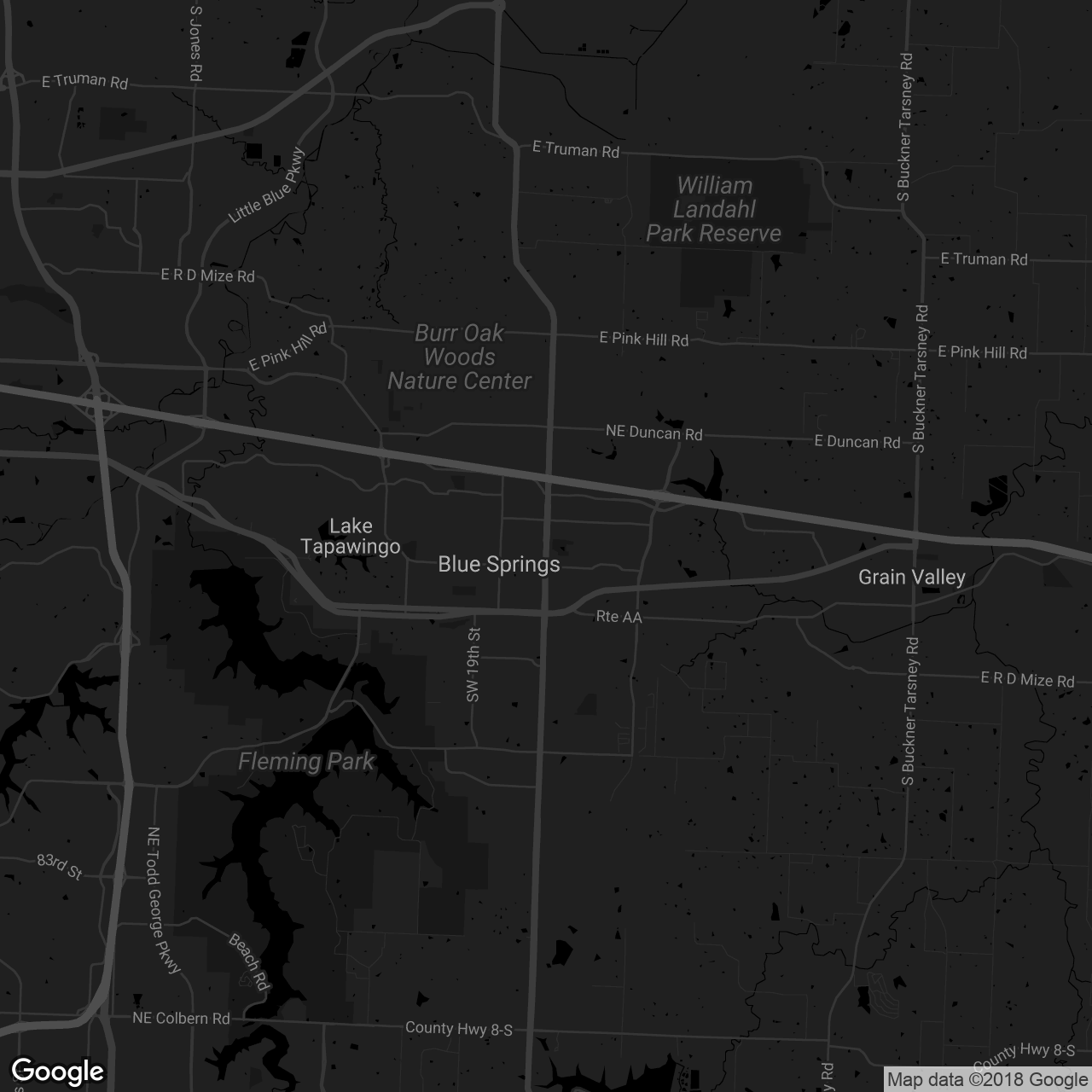 Zarda’s Bar-B-Q - map