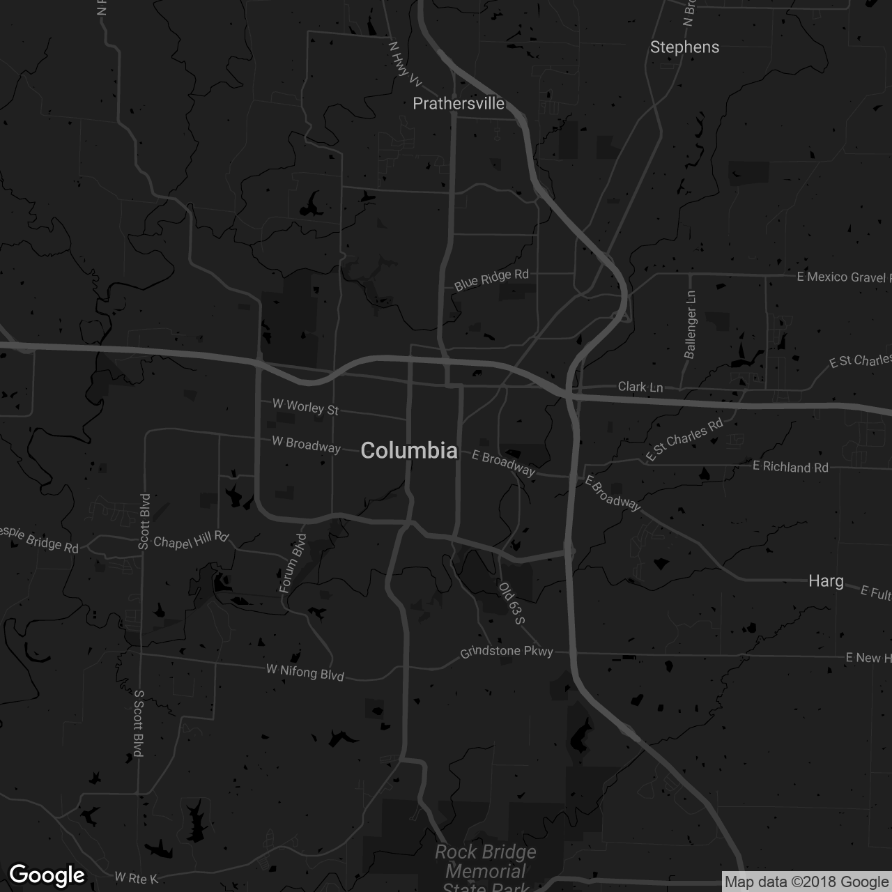 The Mud Room - map