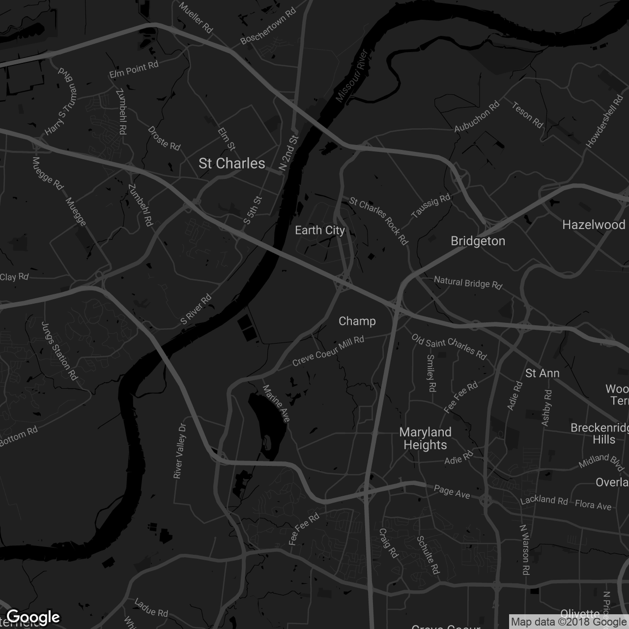 Hollywood Casino Amphitheater - map