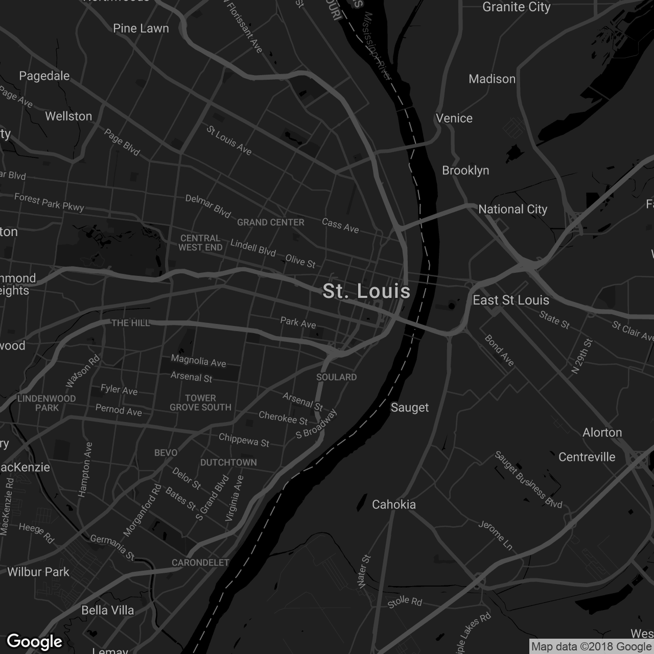 Park Avenue Coffee – Lafayette Square - map