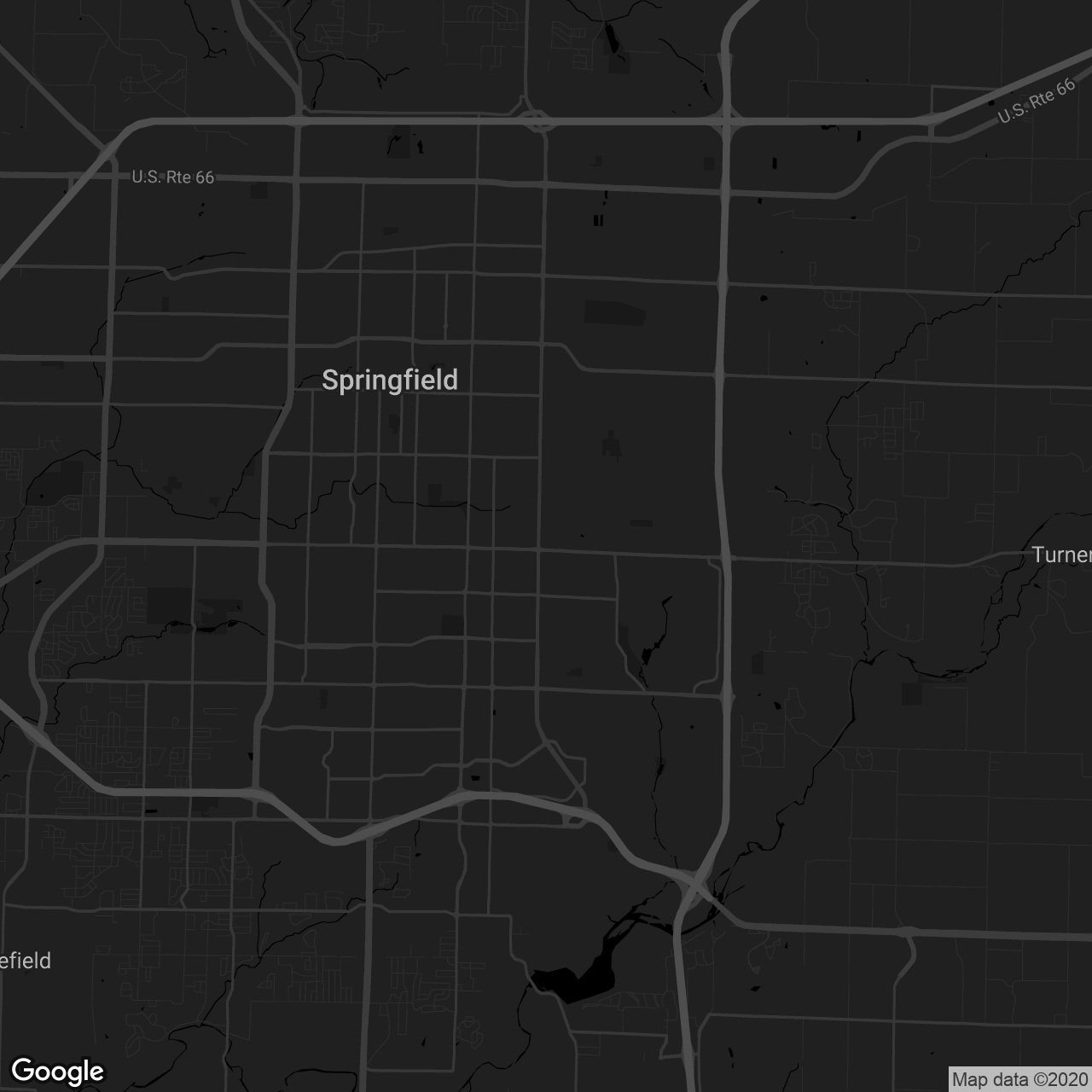 Vib Springfield - map