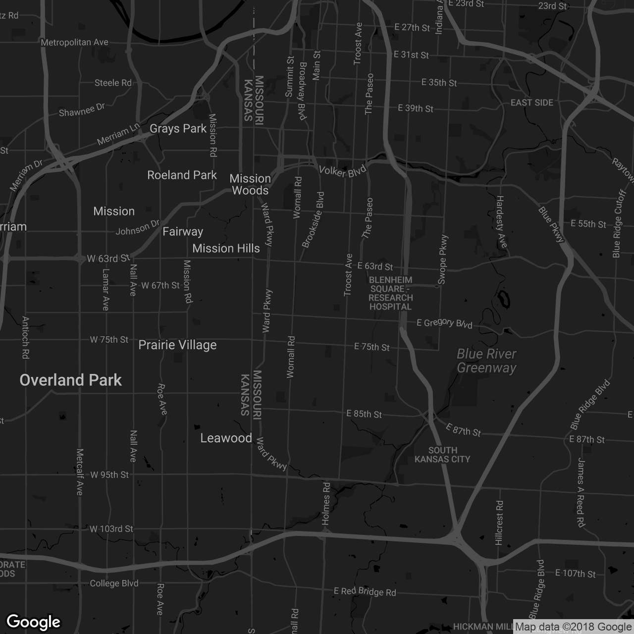 Governor Stumpy’s - map