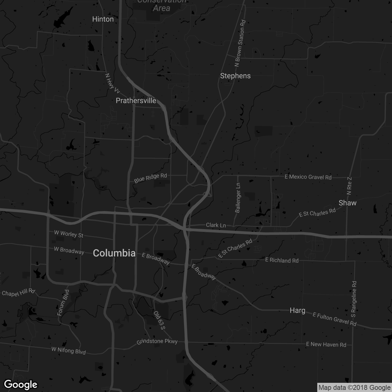 Hilton Garden Inn – Columbia - map