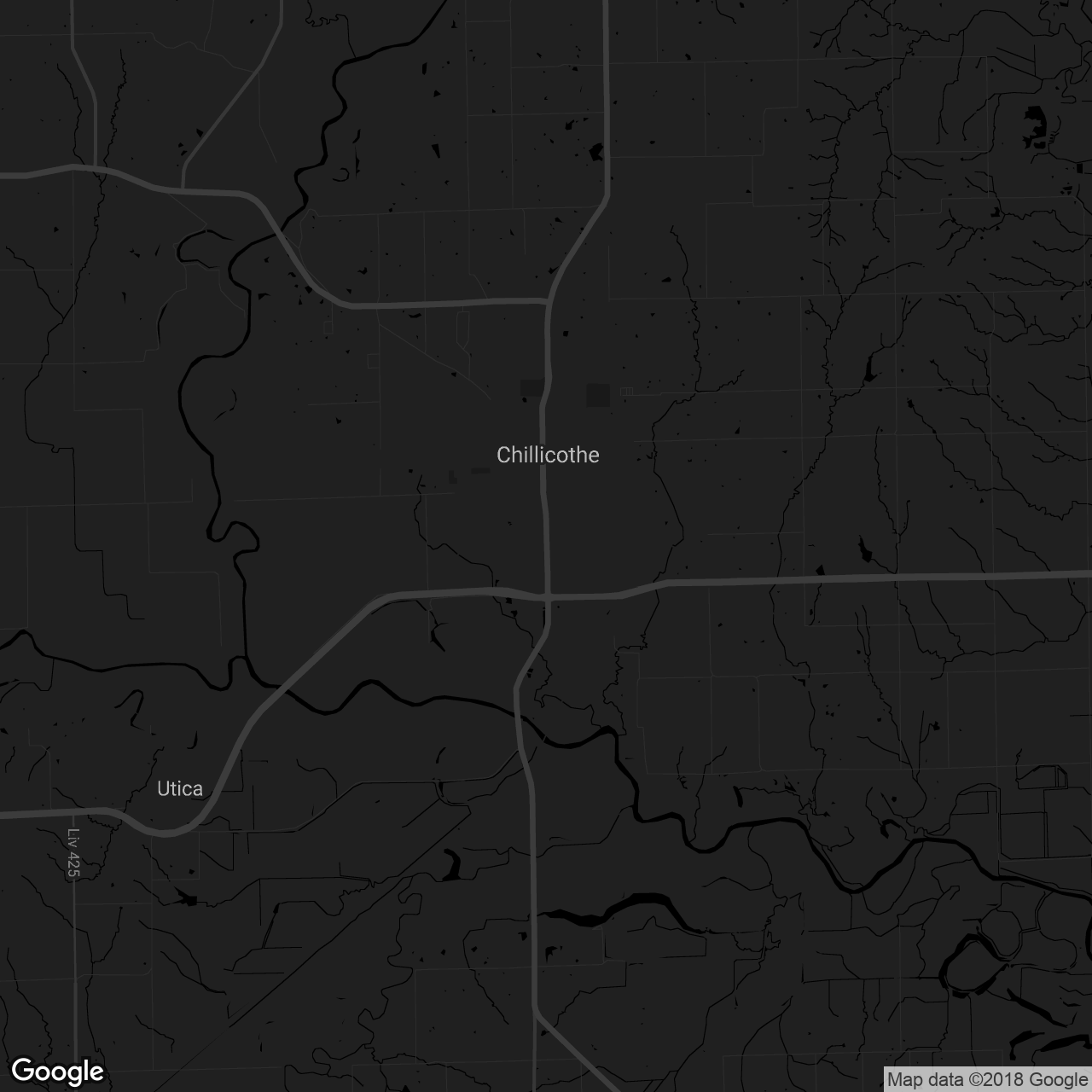 Chillicothe Farmers Market - map