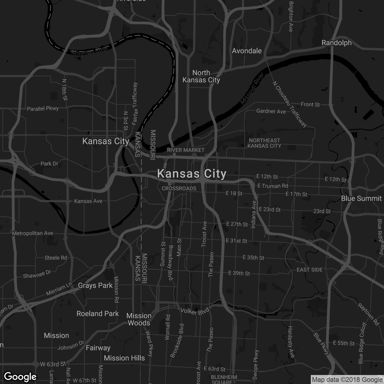 Thou Mayest Coffee Roasters - map