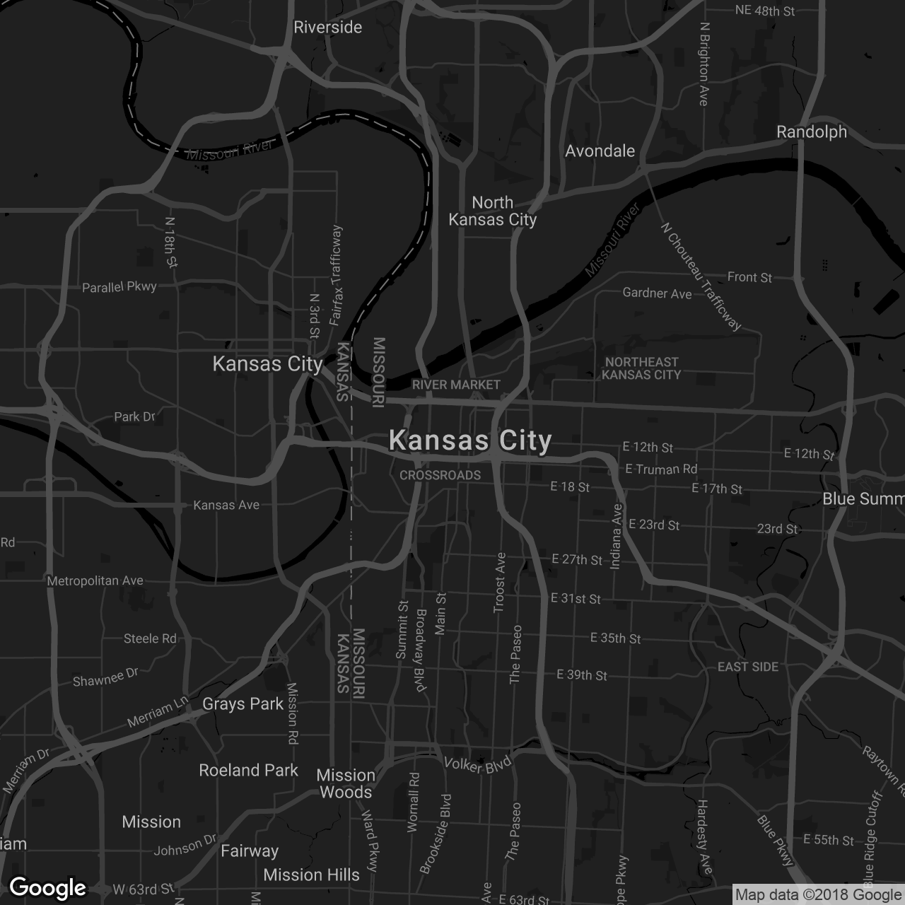 Bristol Seafood Grill - map