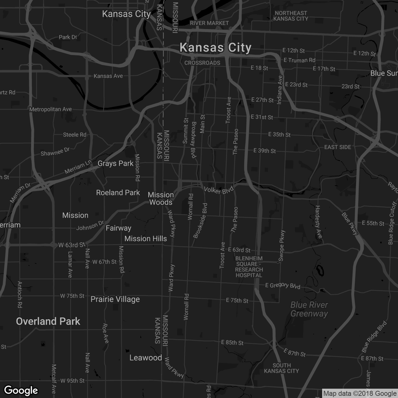 Eggtc – Kansas City - map