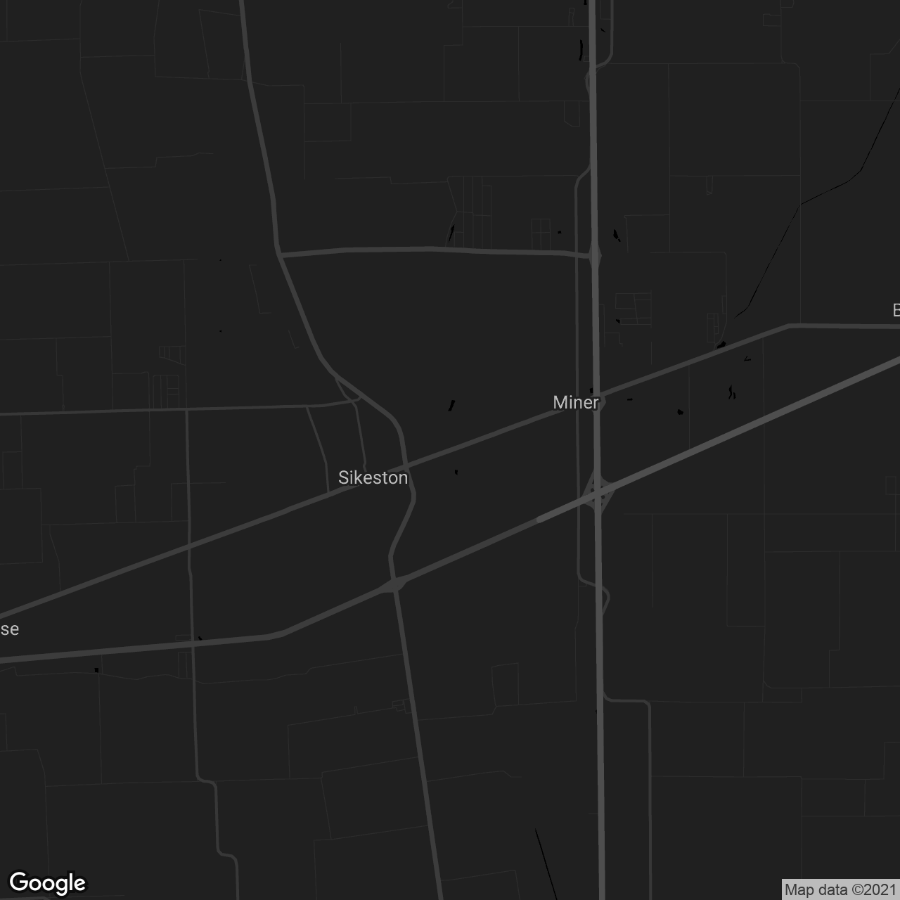 Cypress Creek RV Park - map