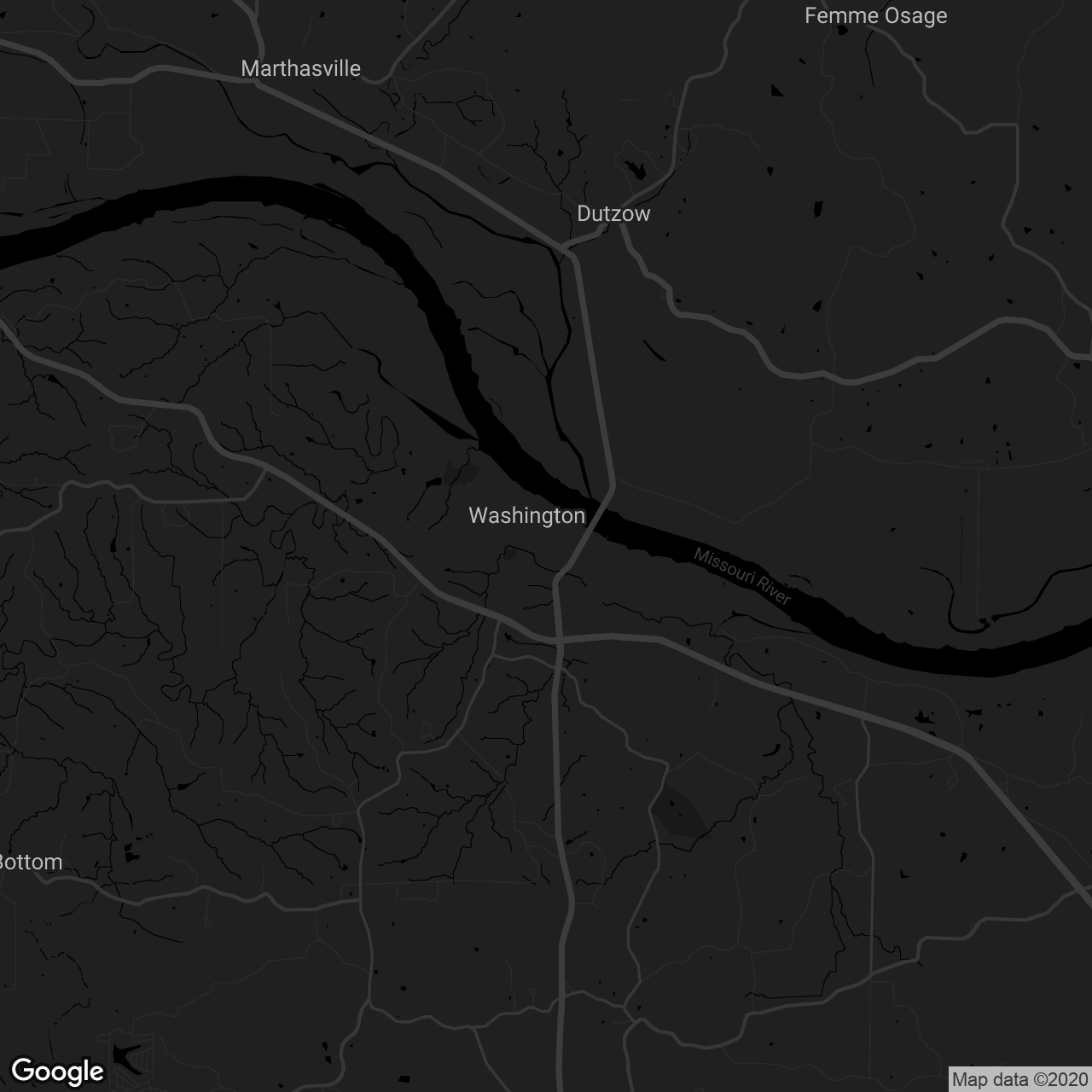 Pheasant Hill Guest House - map