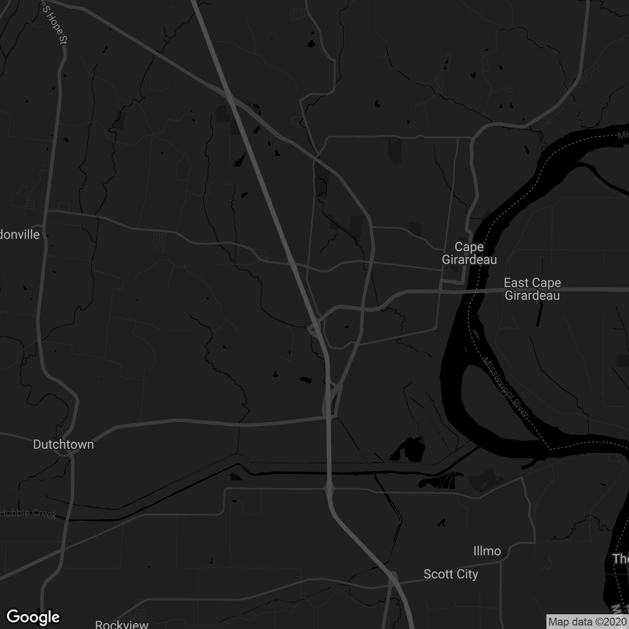 Candlewood Suites - Cape Girardeau - map