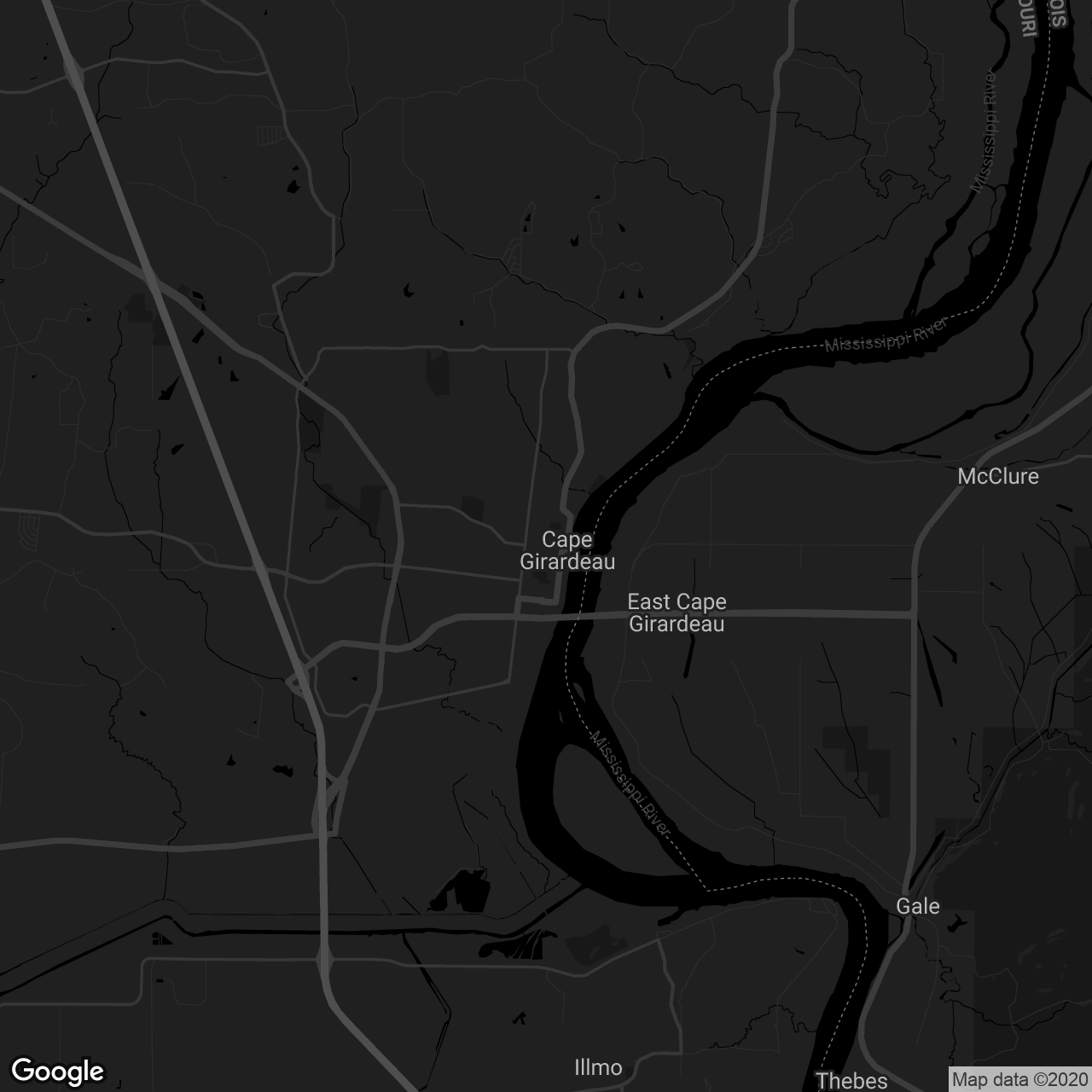 Courtyard by Marriott Cape Girardeau Downtown - map