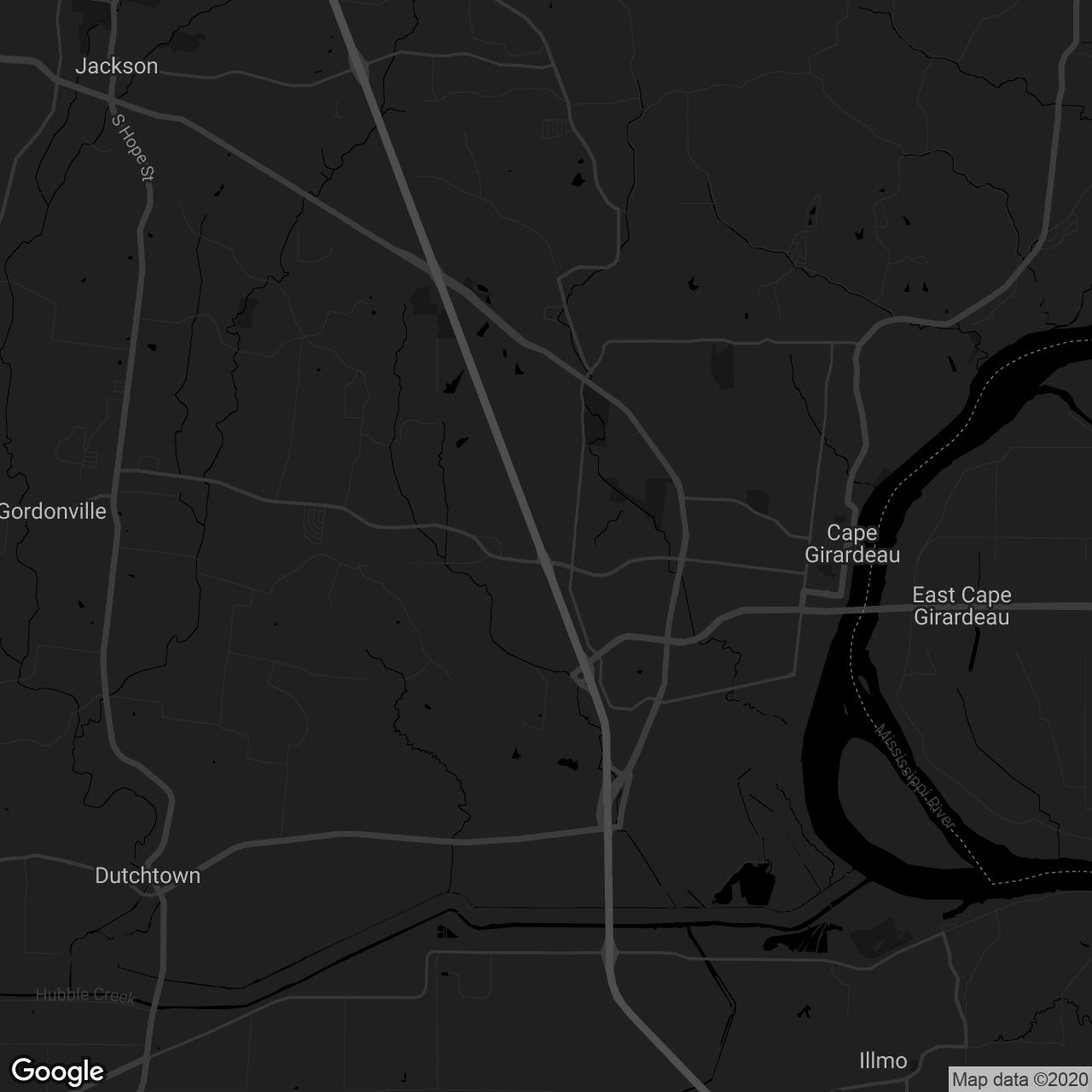 Drury Plaza Hotel and Conference Center – Cape Girardeau - map