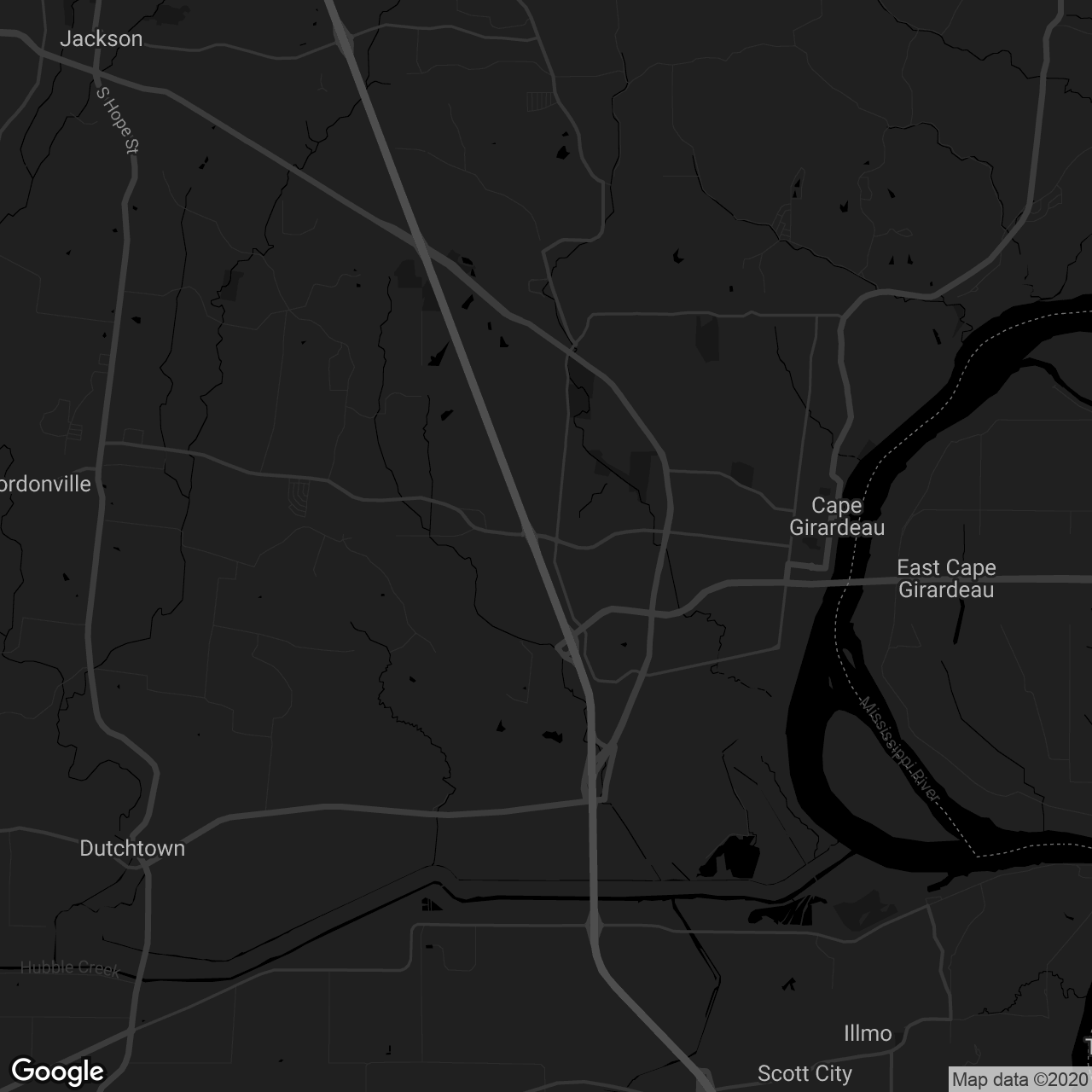 Holiday Inn Express & Suites – Cape Girardeau - map