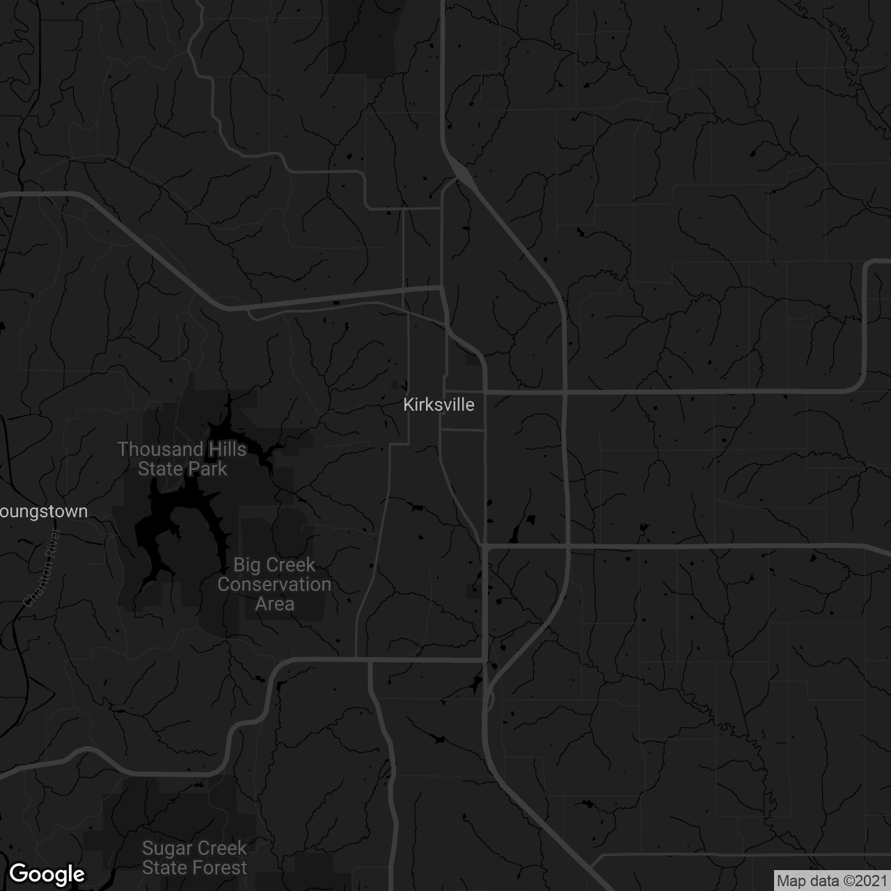 Del & Norma Robison Planetarium and Multimedia Theater - map