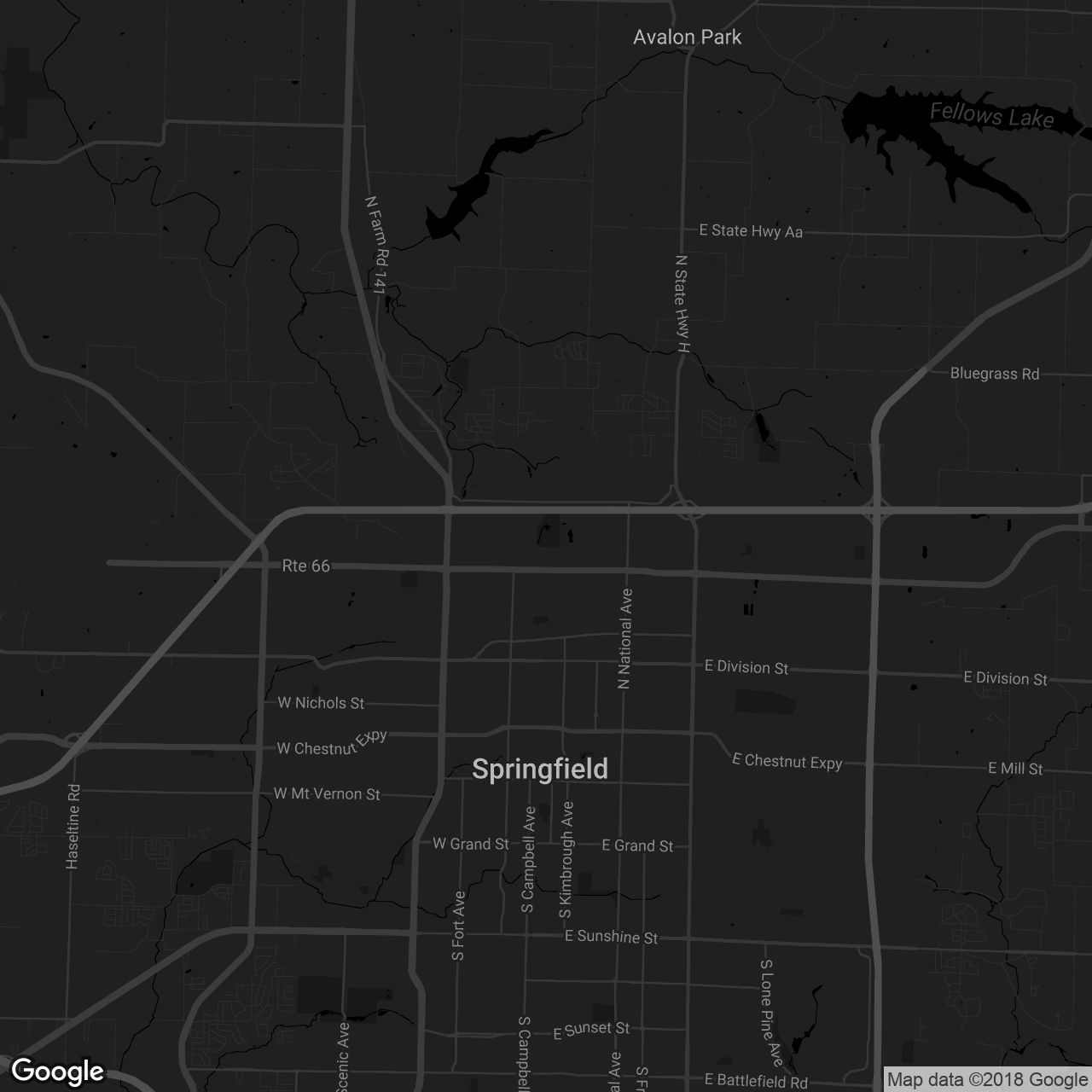 Doling Park and Family Center - map