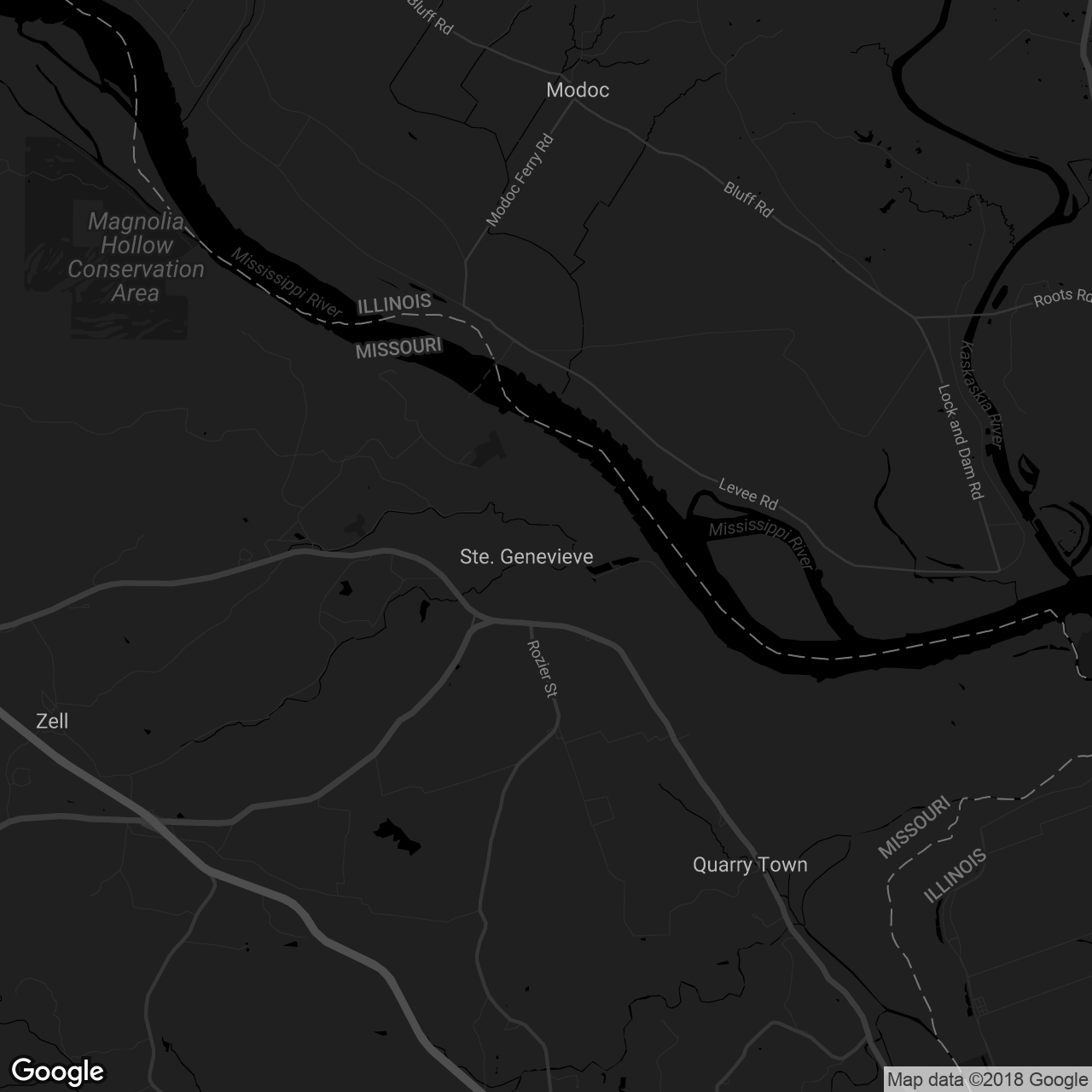 Sara’s Ice Cream - map