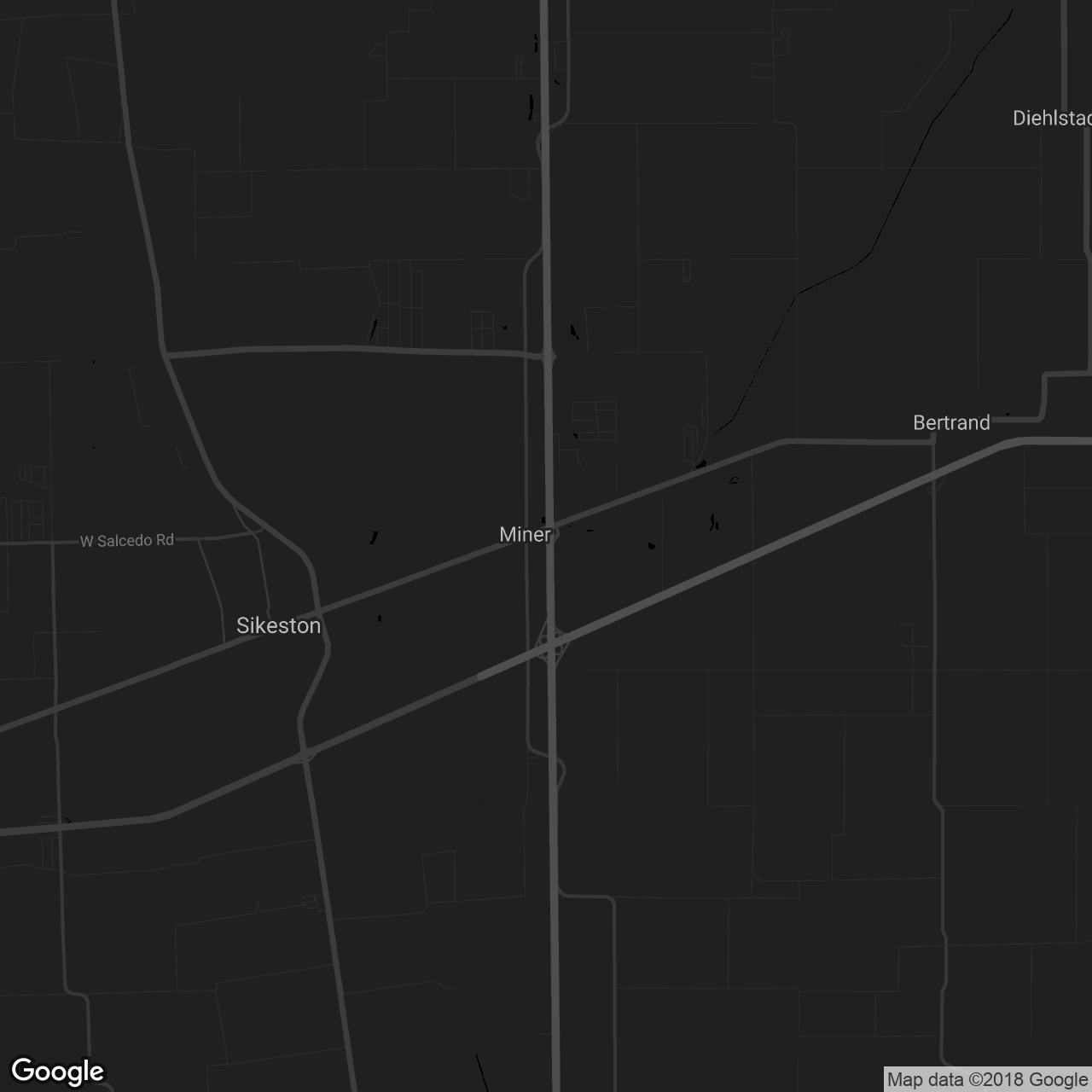 Sikeston Factory Outlet Stores - map