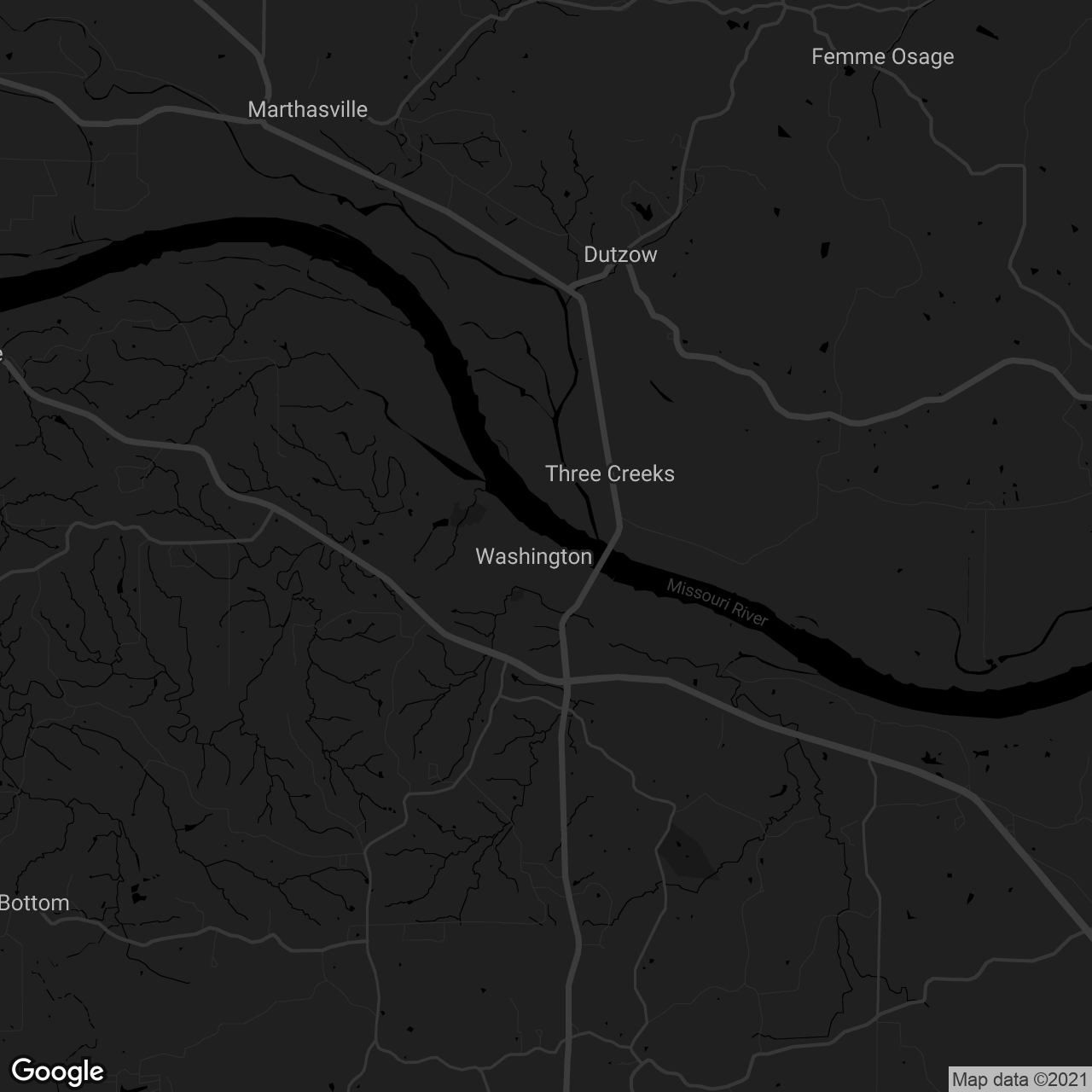 Old Bridgeview Brewery - map