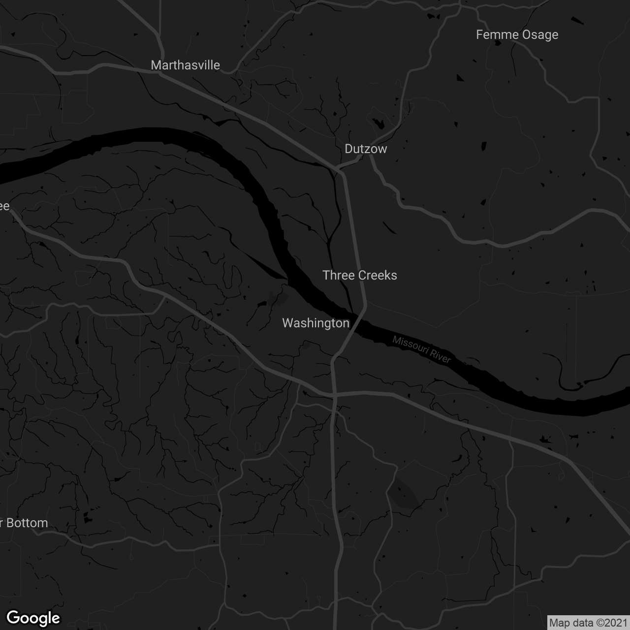 Room for Art Gallery - map