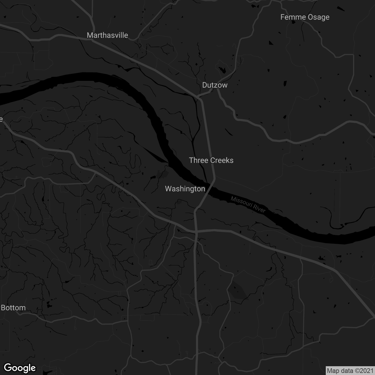 Aletha-Marie Krog Guest House - map