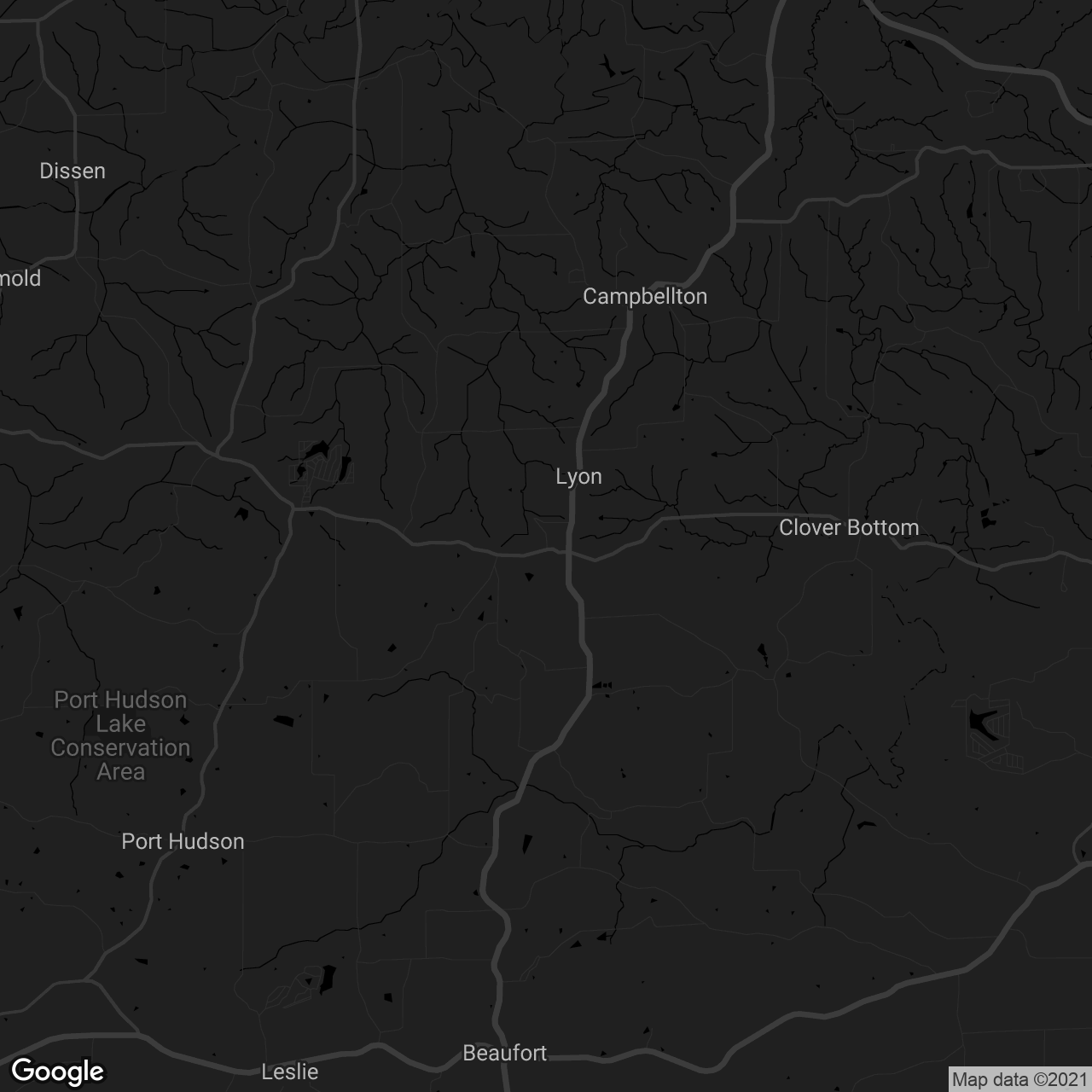 McKelvey Vineyards - map