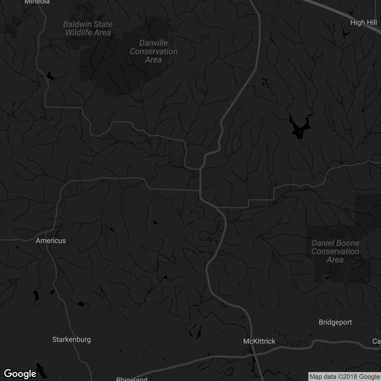 Endless Summer Winery - map