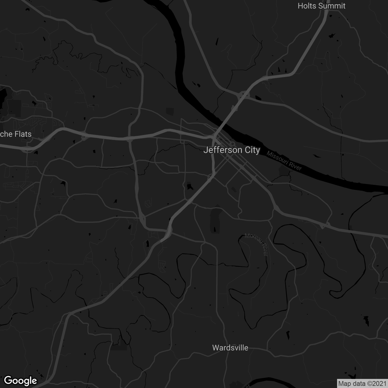 Travelodge by Wyndham - map