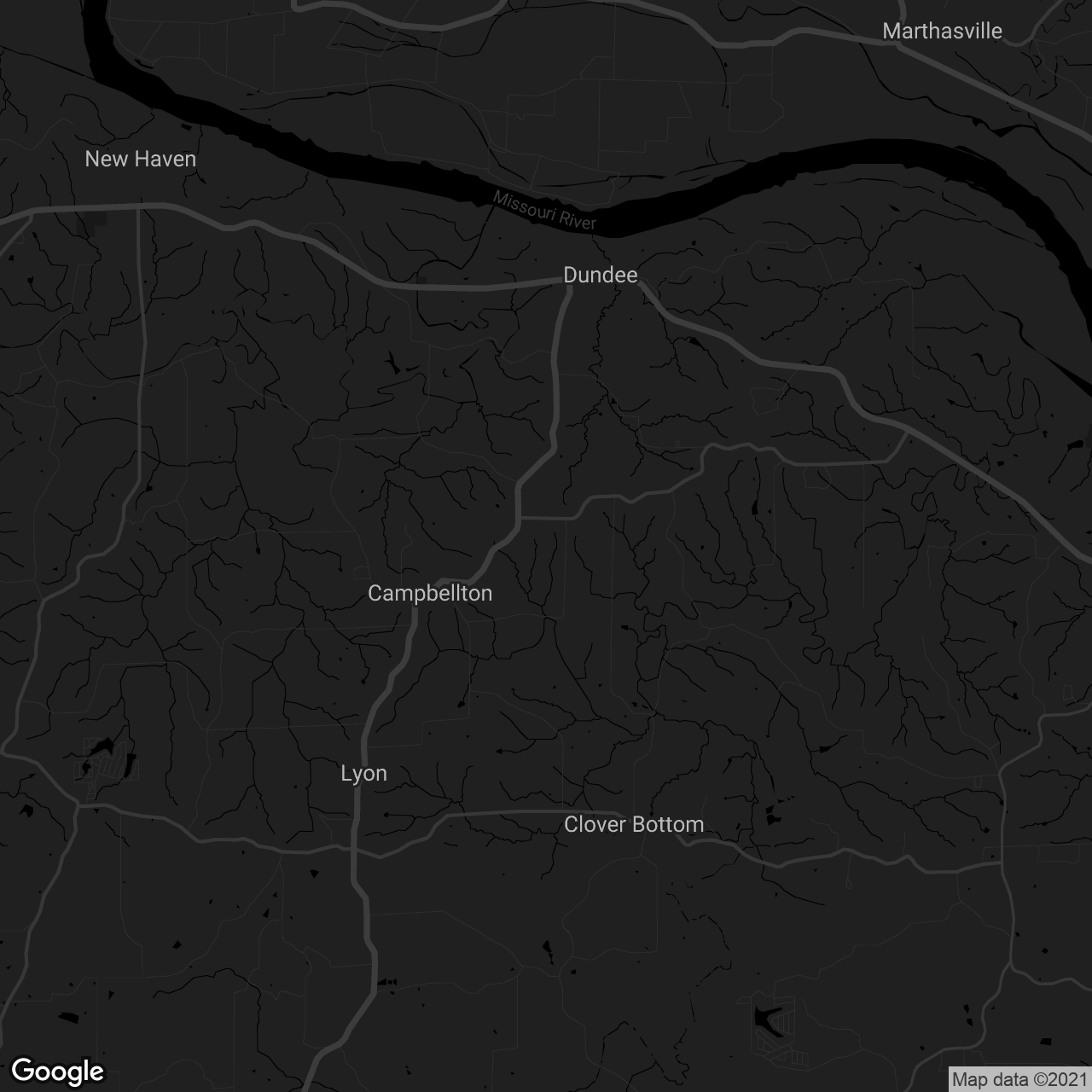 Triple 3 Vineyards - map