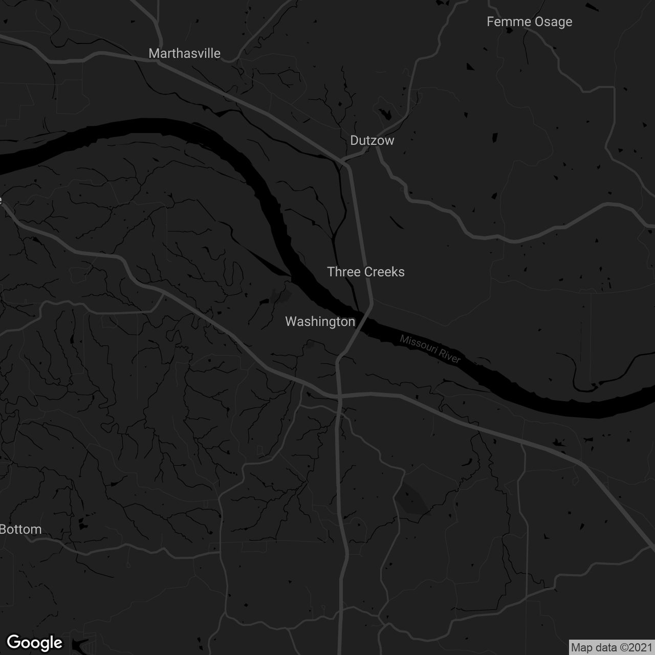 Mill Haus Vacation Home Rental - map