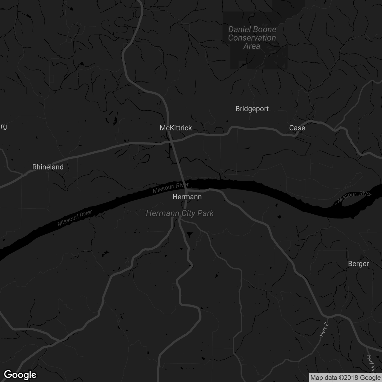 Heritage Lodging Bed and Breakfast - map