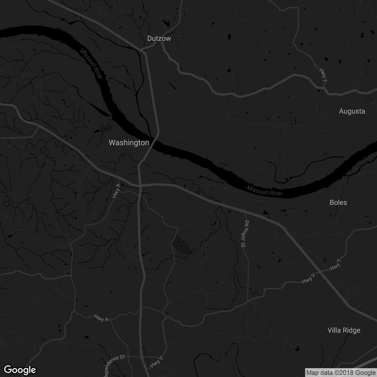 Best Western Plus Hotel - Washington - map