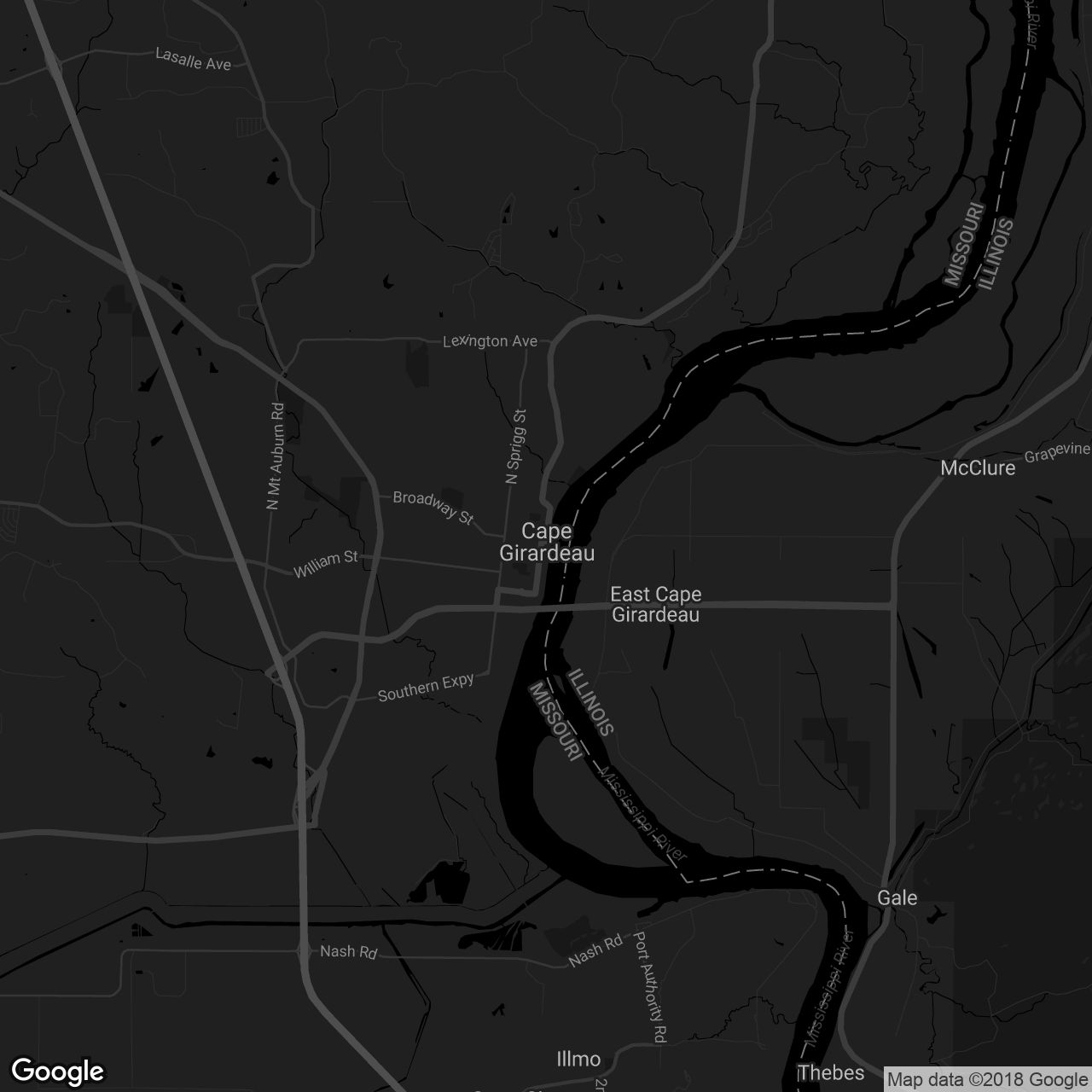 Broussard’s Cajun Cuisine - map