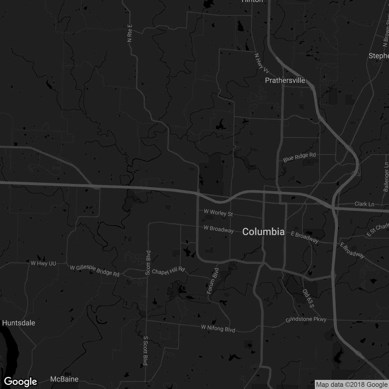 Sports Zone - map