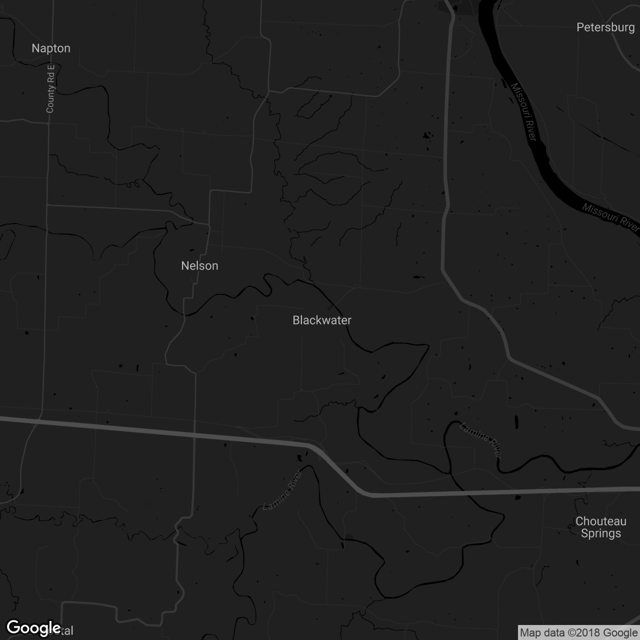 Mid-Missouri Museum of Independent Telephone Pioneers - map