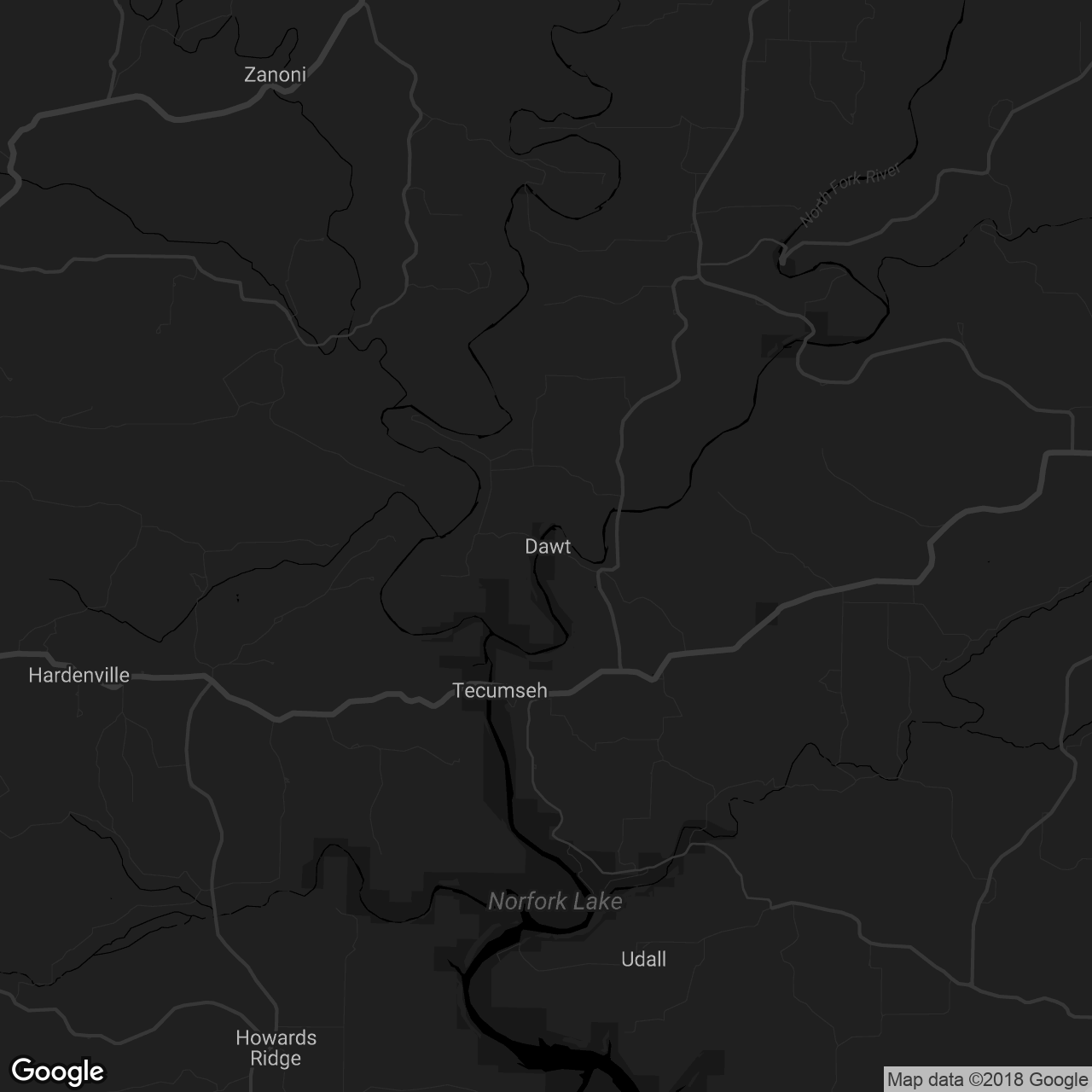Dawt Mill - map