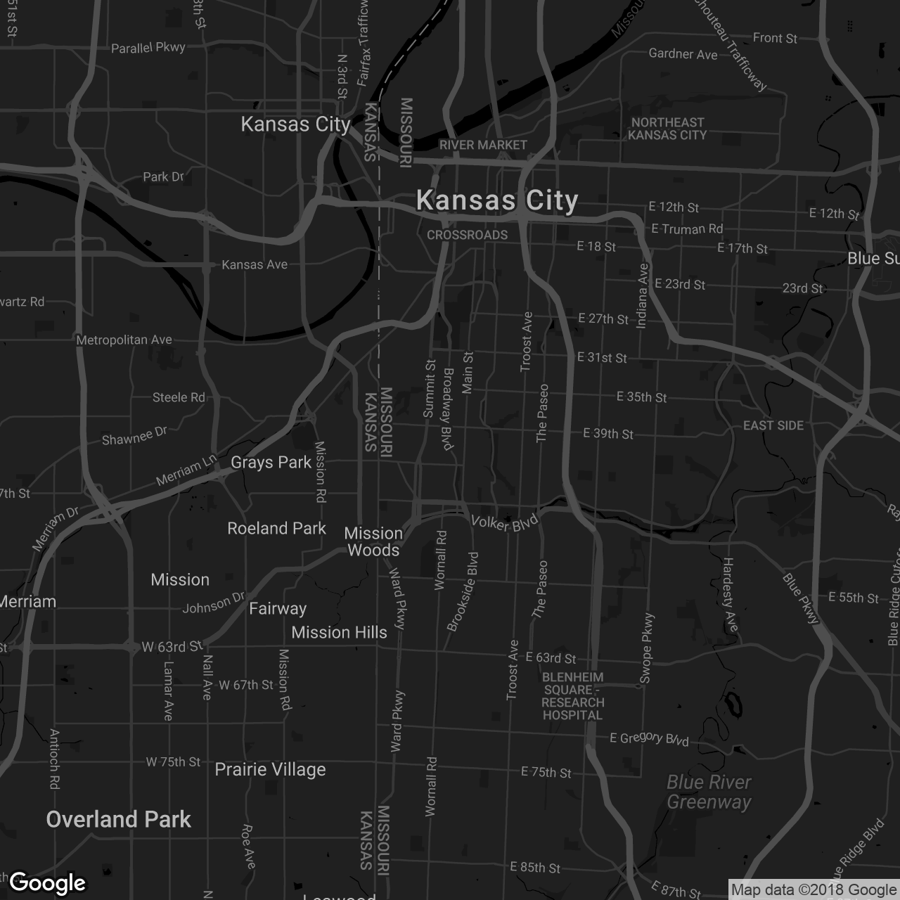 Westport Ale House - map