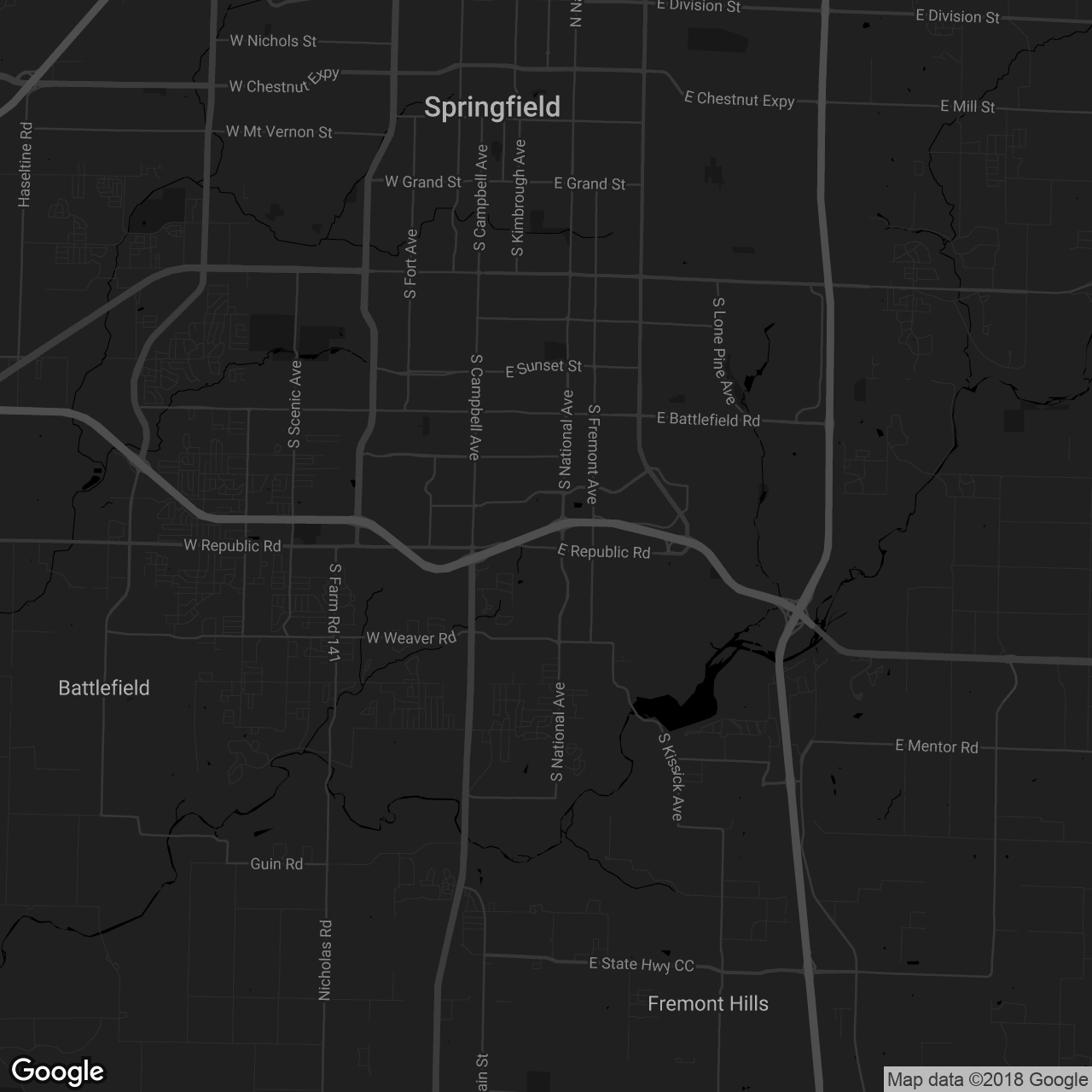 Candlewood Suites Springfield South - map