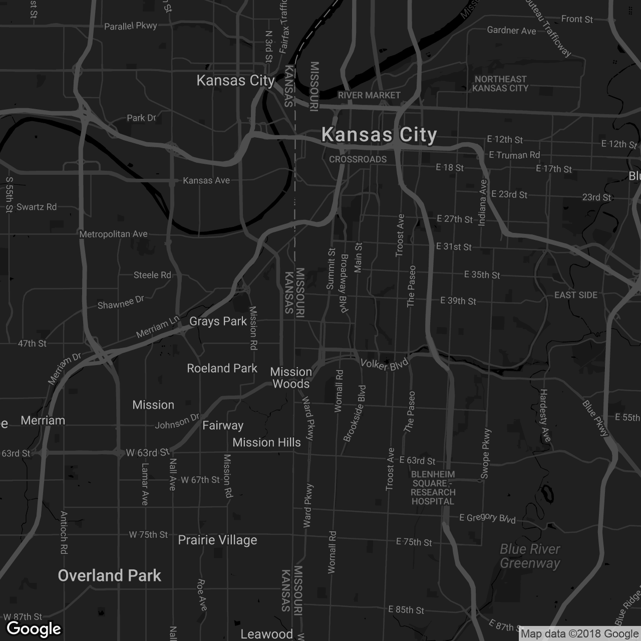 Filling Station Coffee - map