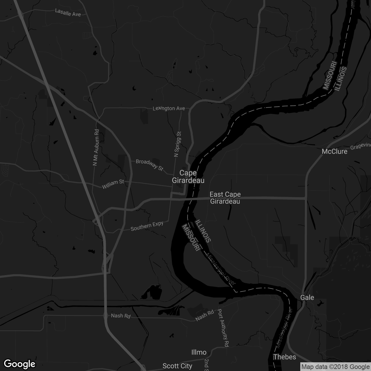 Black Door Gallery - map