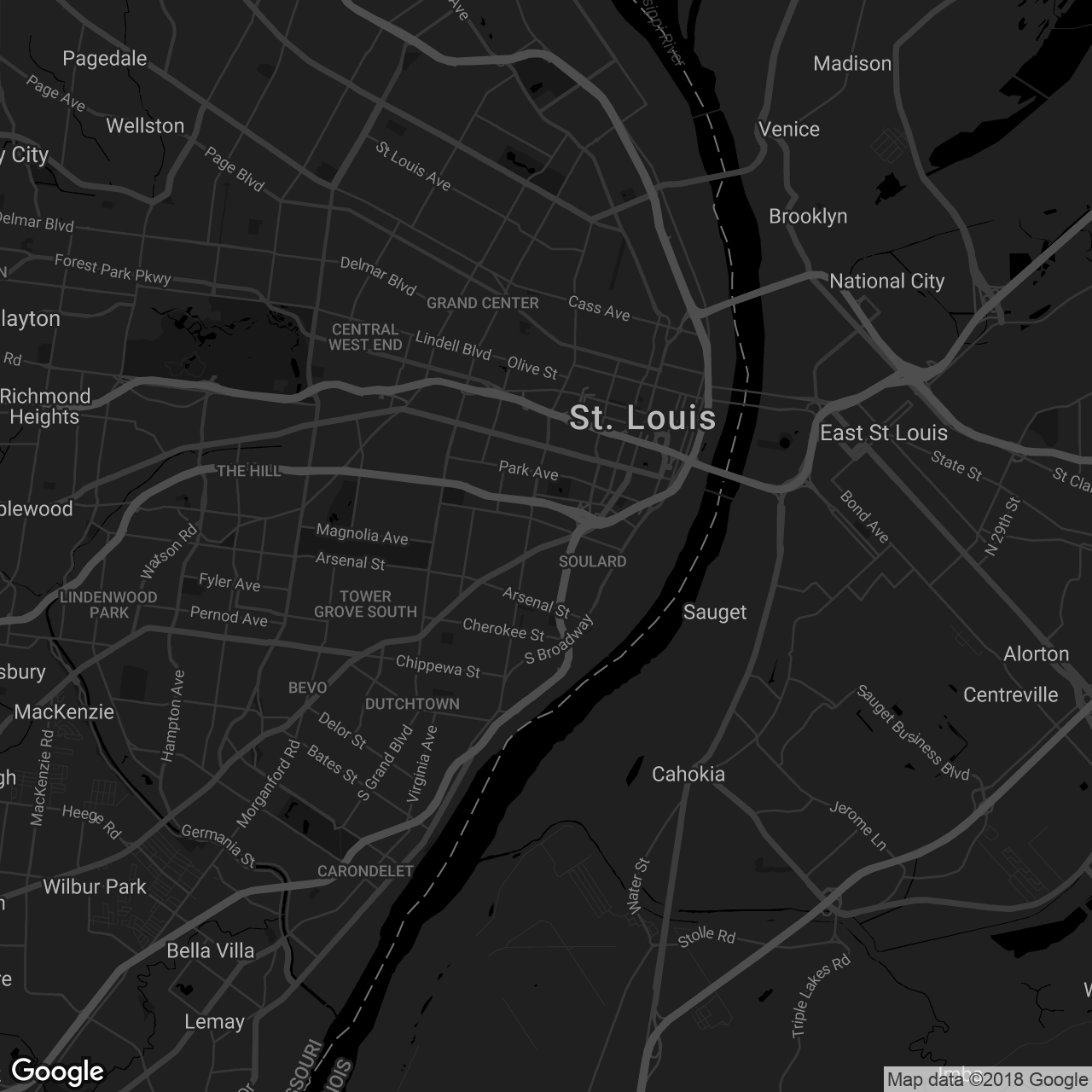Hodak’s Restaurant - map