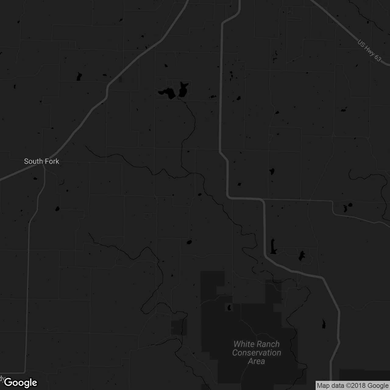 Tingler Prairie Conservation Area - map