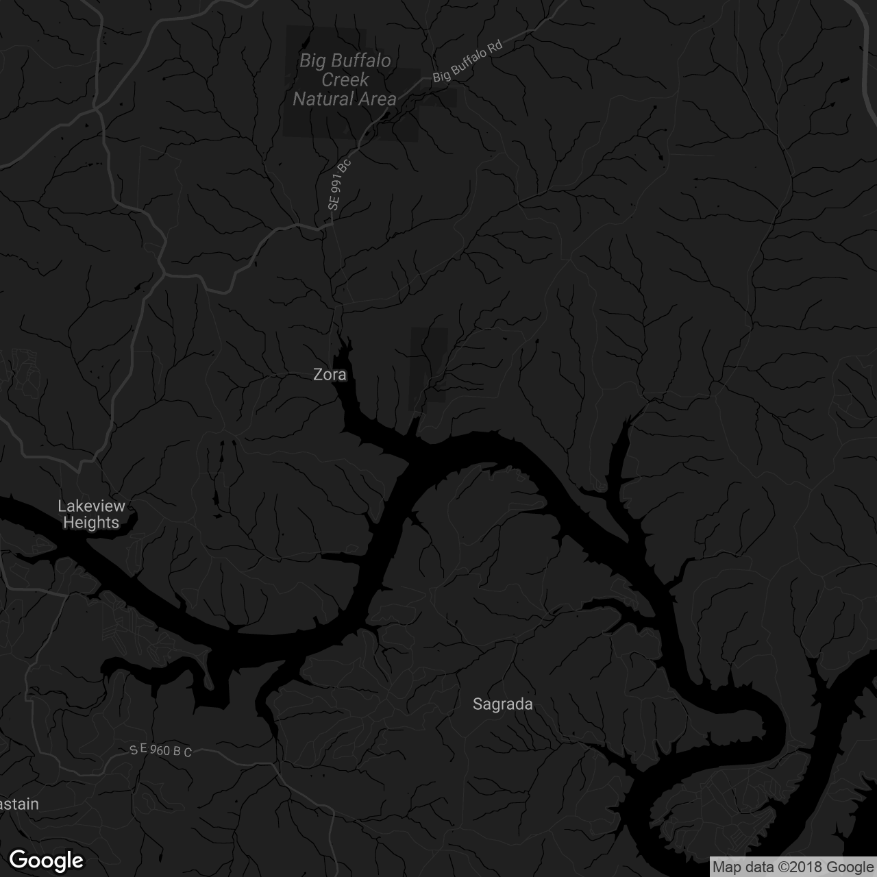 Buffalo Creek Winery - map