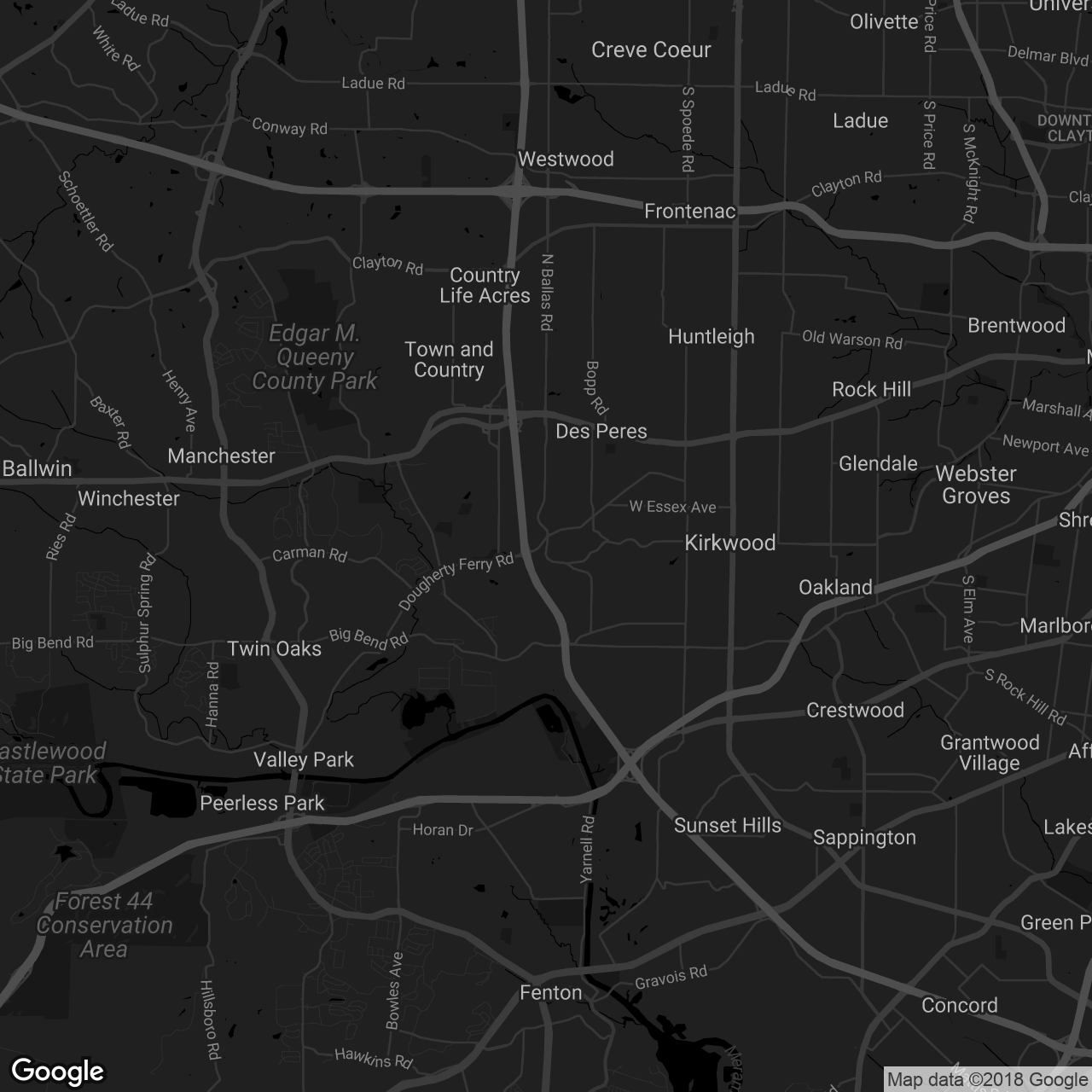 The Frank Lloyd Wright House in Ebsworth Park - map