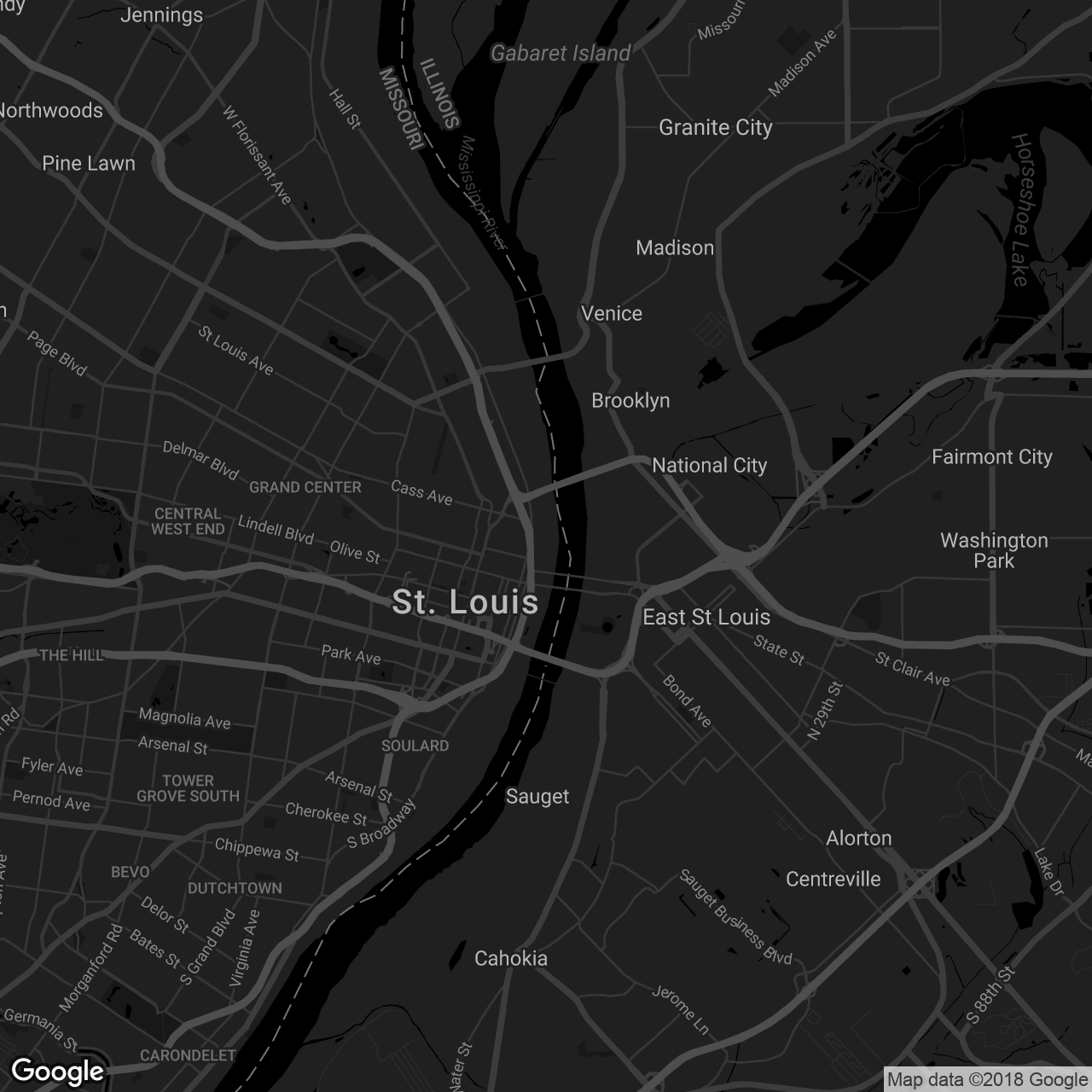 Al’s Restaurant - map