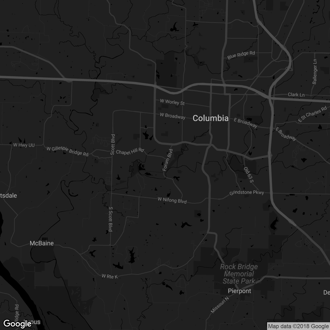 Jina Yoo’s Asian Bistro - map