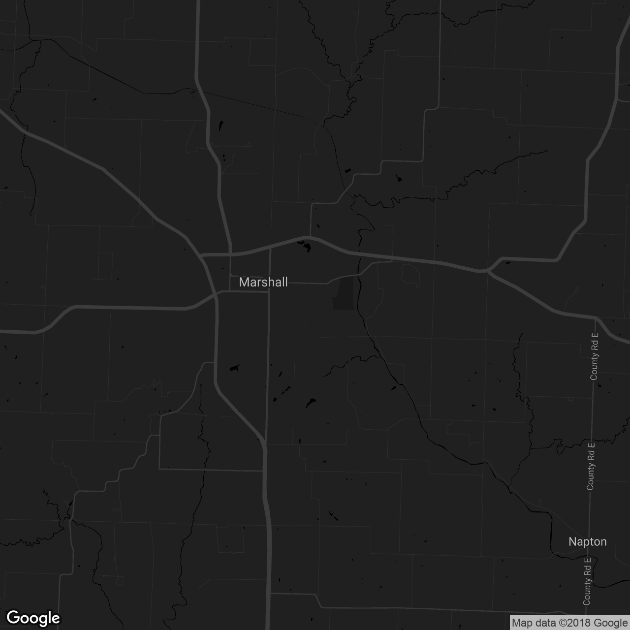 Dennis Brothers Equine Civil War Monument - map